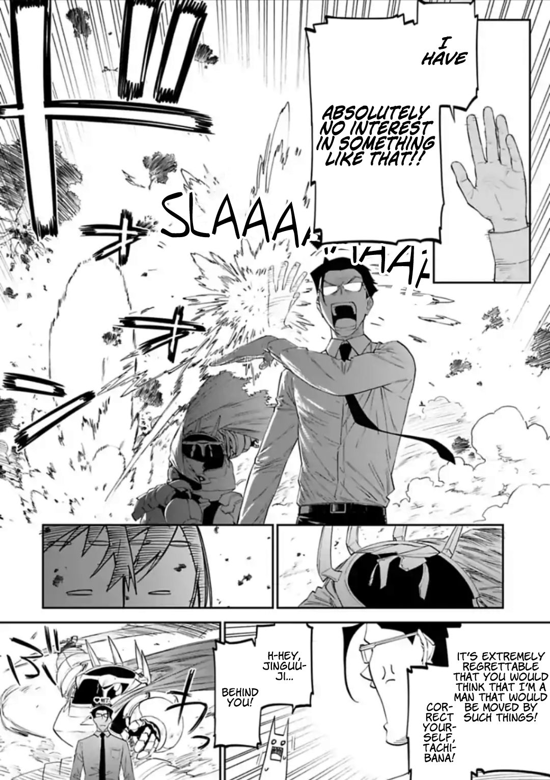 Fantasy Bishoujo Juniku Ojisan to chapter 20 page 6