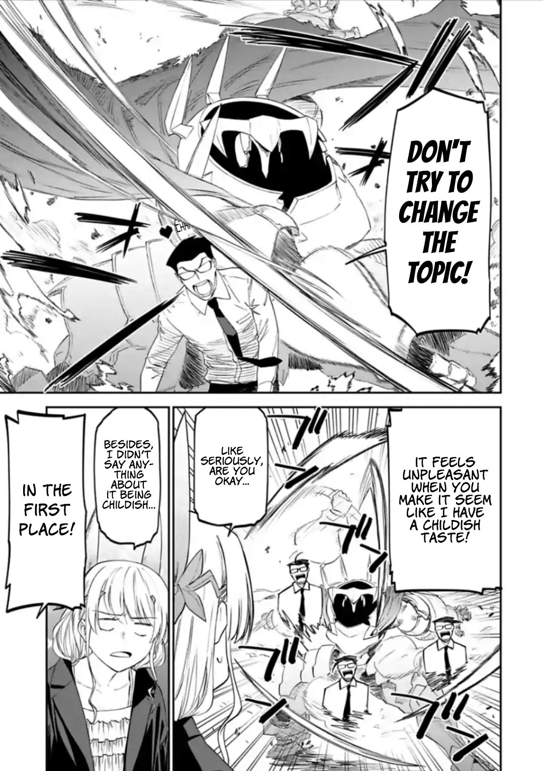 Fantasy Bishoujo Juniku Ojisan to chapter 20 page 7