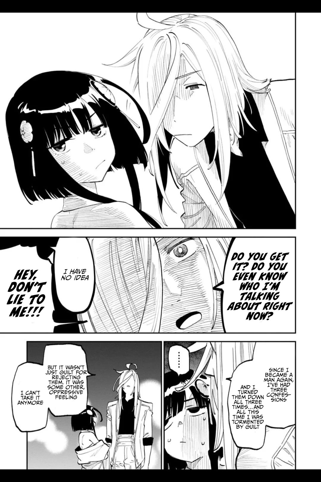 Fantasy Bishoujo Juniku Ojisan to chapter 200 page 3
