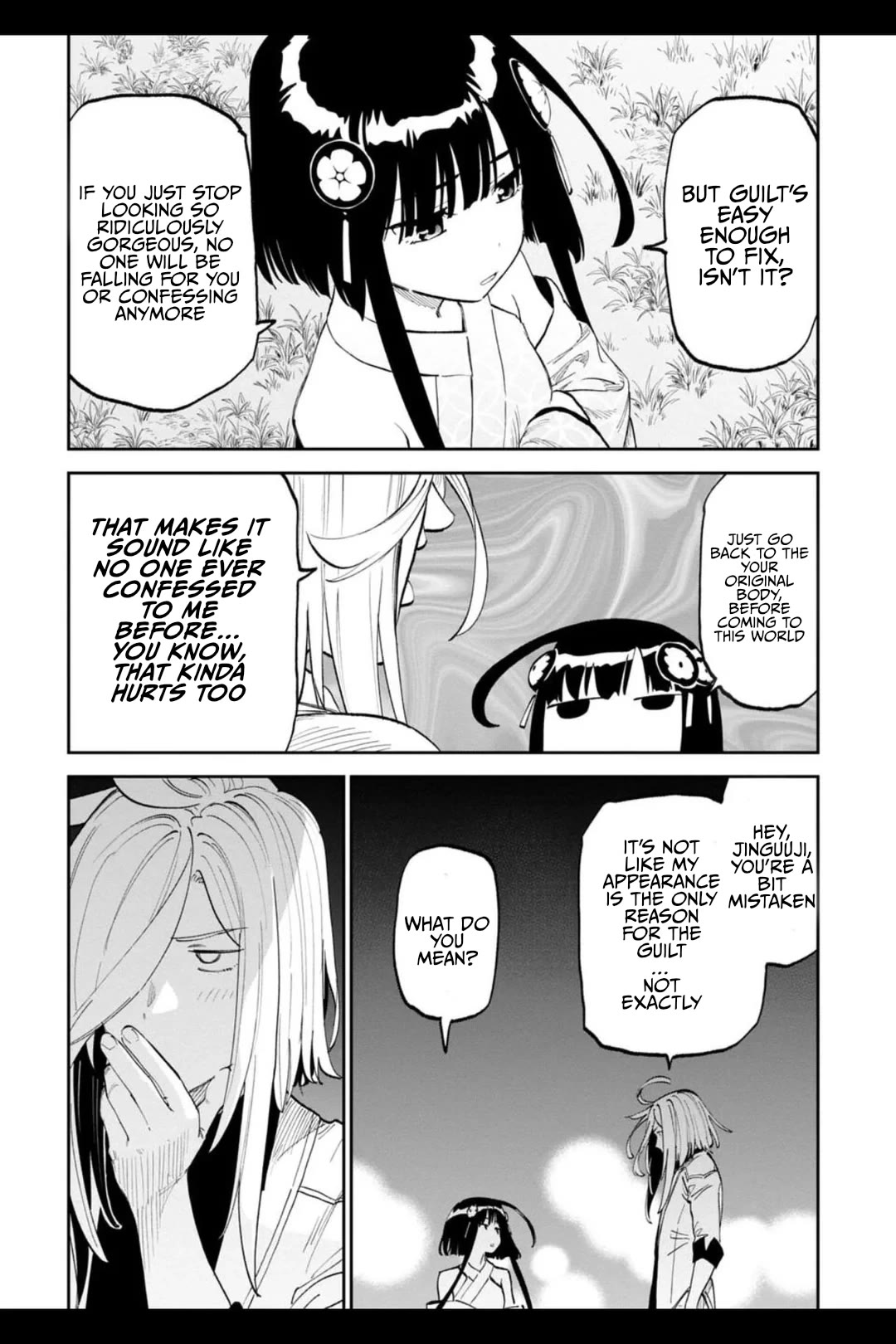 Fantasy Bishoujo Juniku Ojisan to chapter 200 page 4