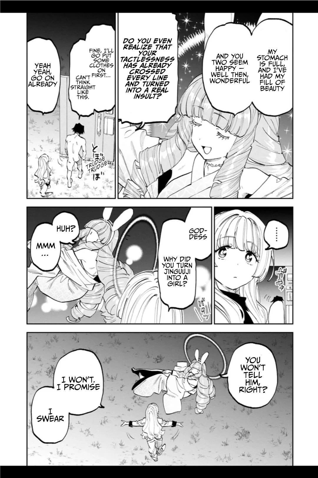 Fantasy Bishoujo Juniku Ojisan to chapter 201 page 3