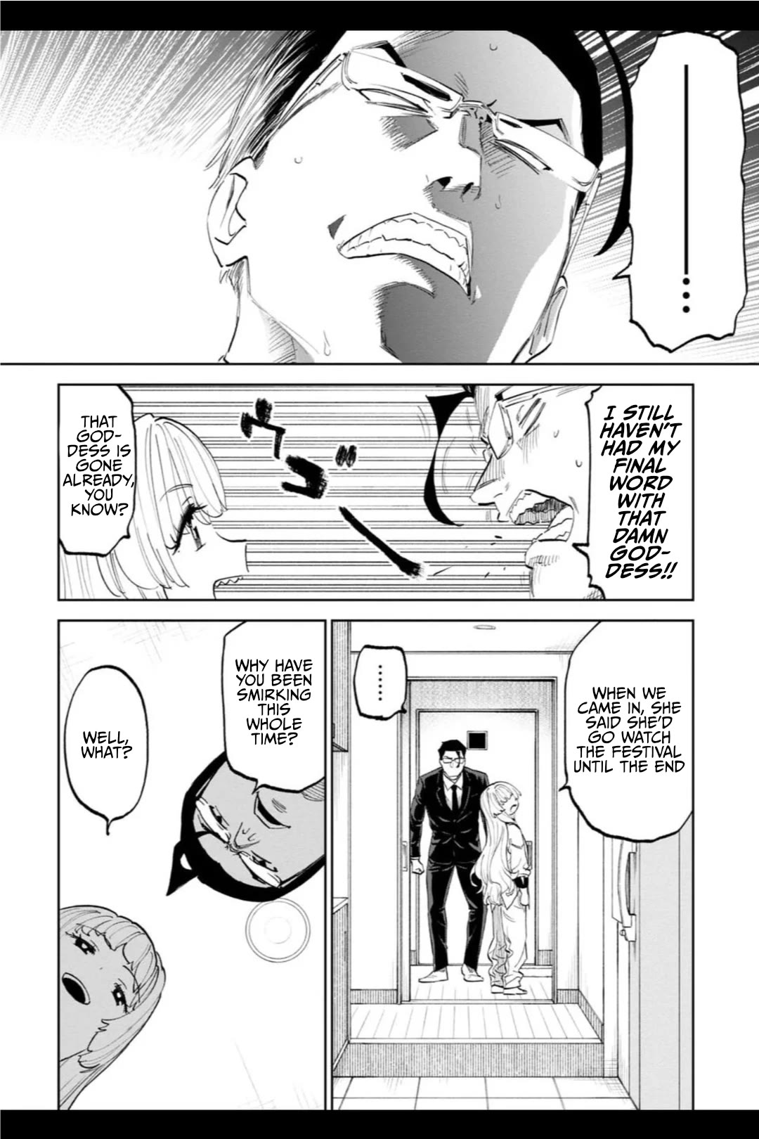 Fantasy Bishoujo Juniku Ojisan to chapter 201 page 8