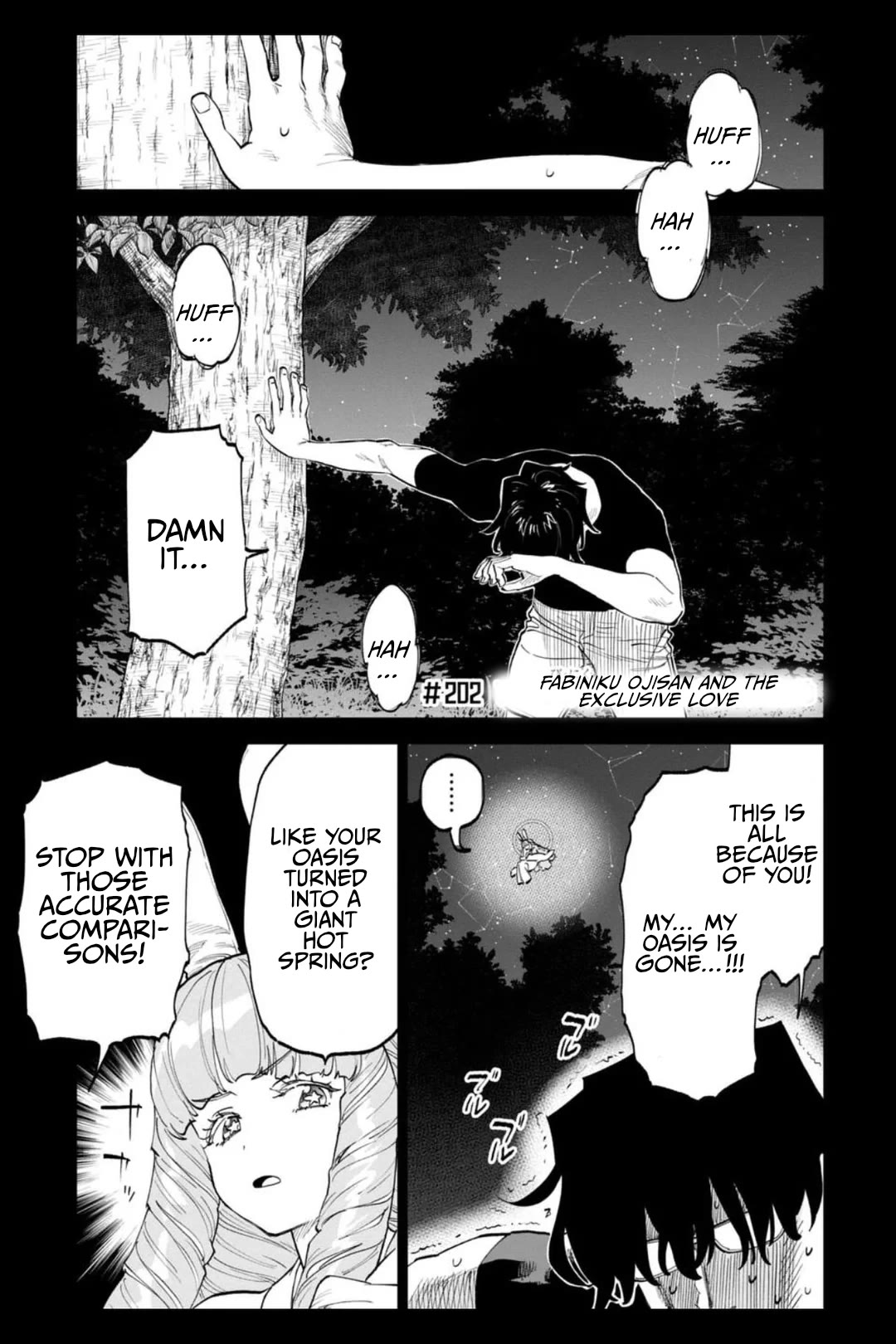 Fantasy Bishoujo Juniku Ojisan to chapter 202 page 1