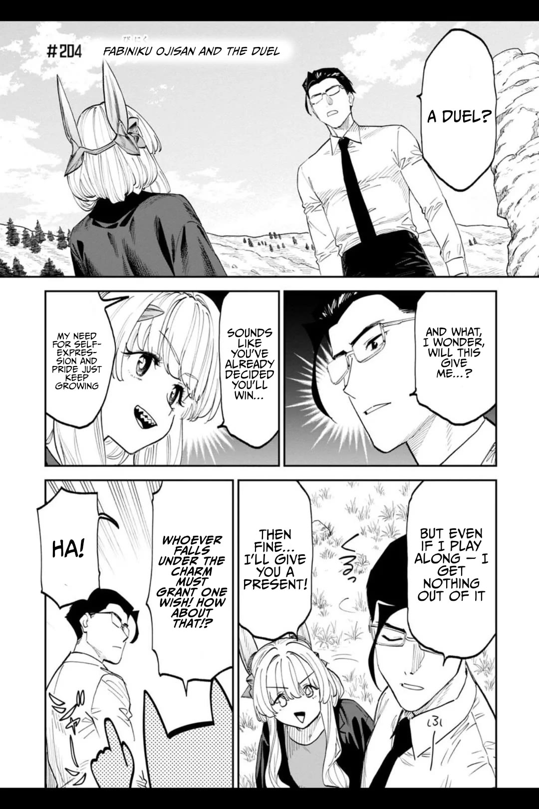 Fantasy Bishoujo Juniku Ojisan to chapter 204 page 1