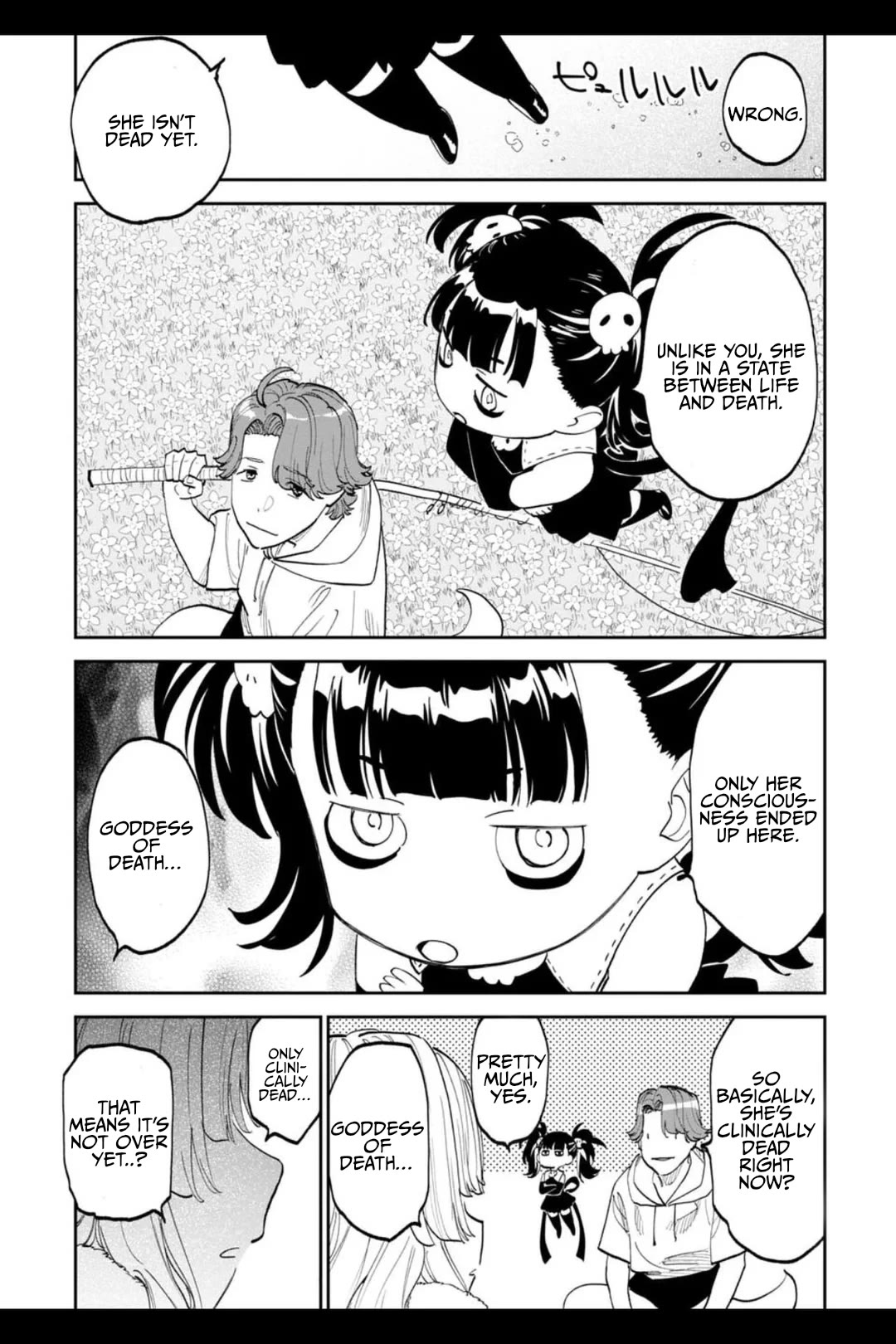 Fantasy Bishoujo Juniku Ojisan to chapter 208 page 9