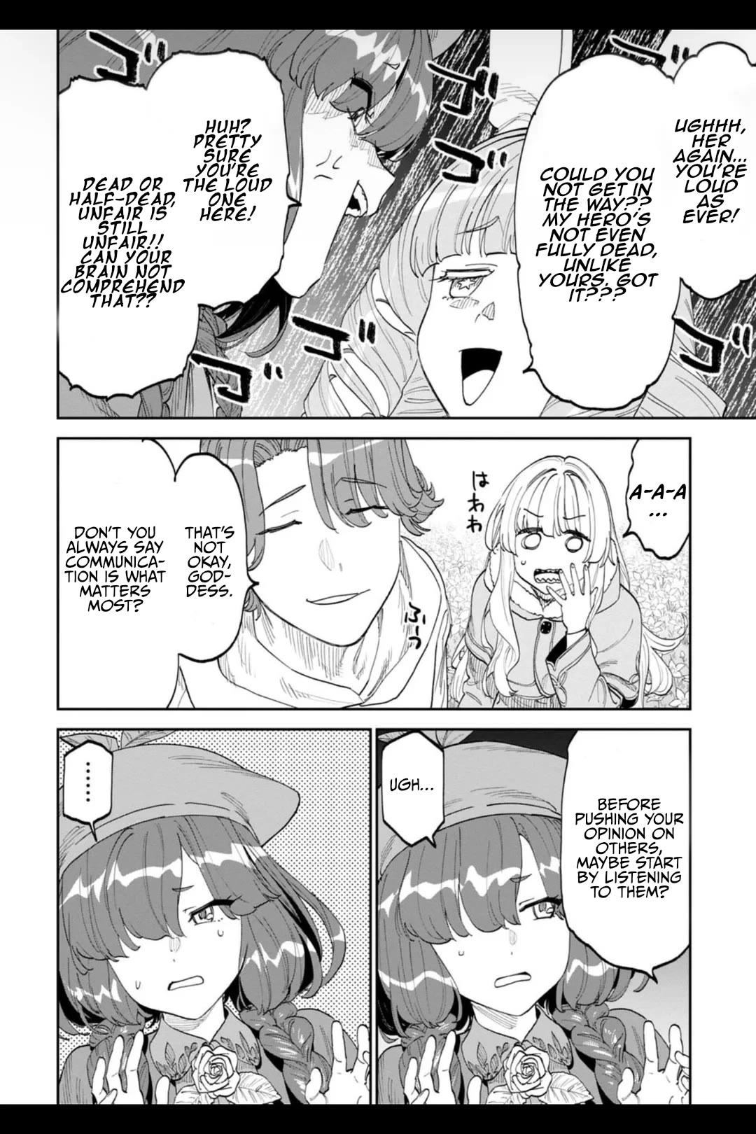 Fantasy Bishoujo Juniku Ojisan to chapter 209 page 10