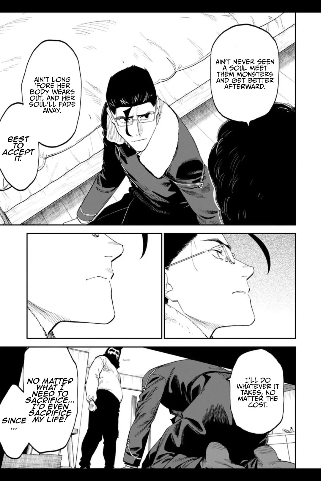 Fantasy Bishoujo Juniku Ojisan to chapter 209 page 3