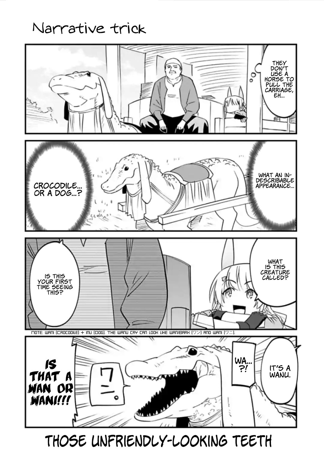 Fantasy Bishoujo Juniku Ojisan to chapter 21.5 page 4