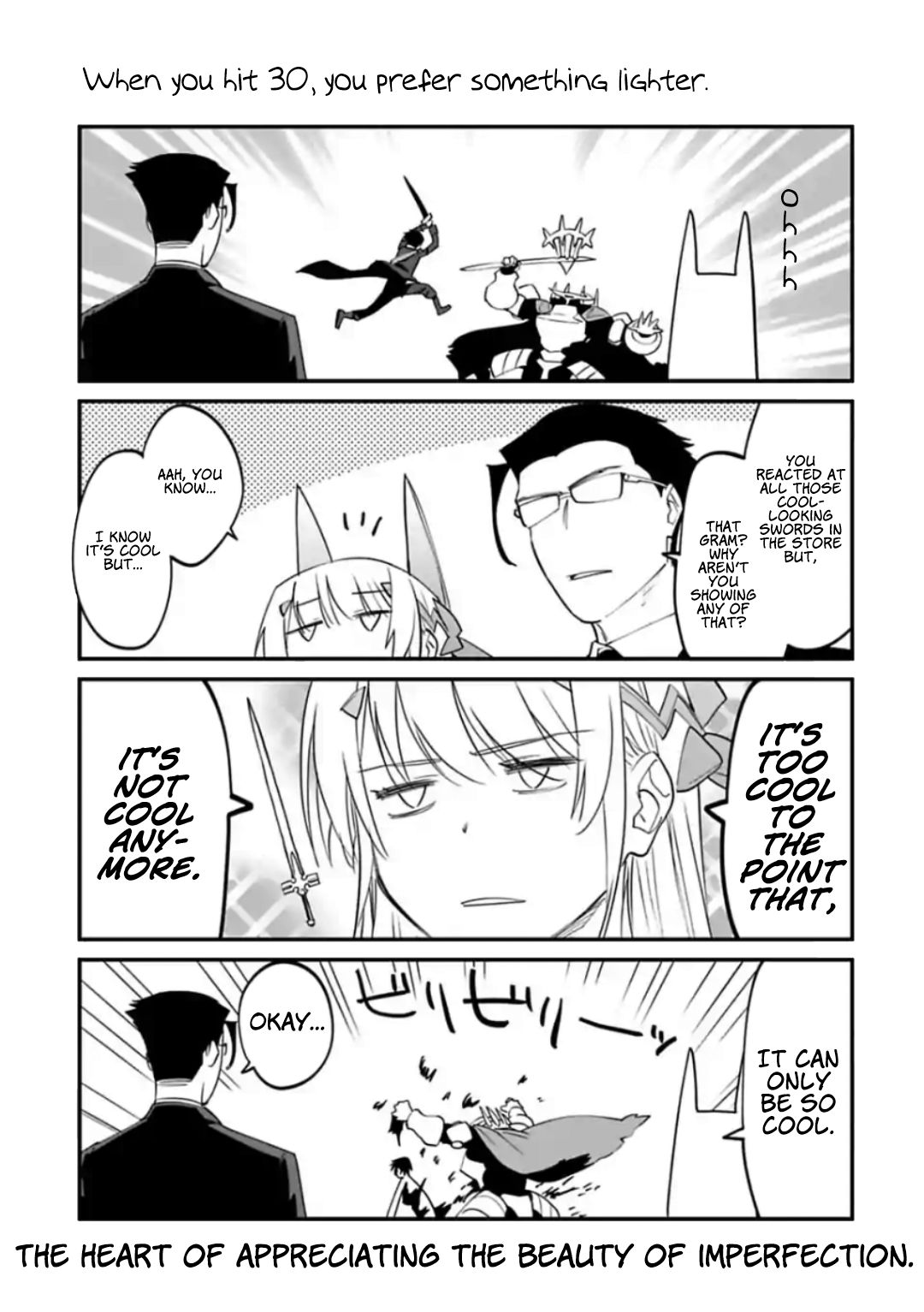 Fantasy Bishoujo Juniku Ojisan to chapter 21.5 page 5