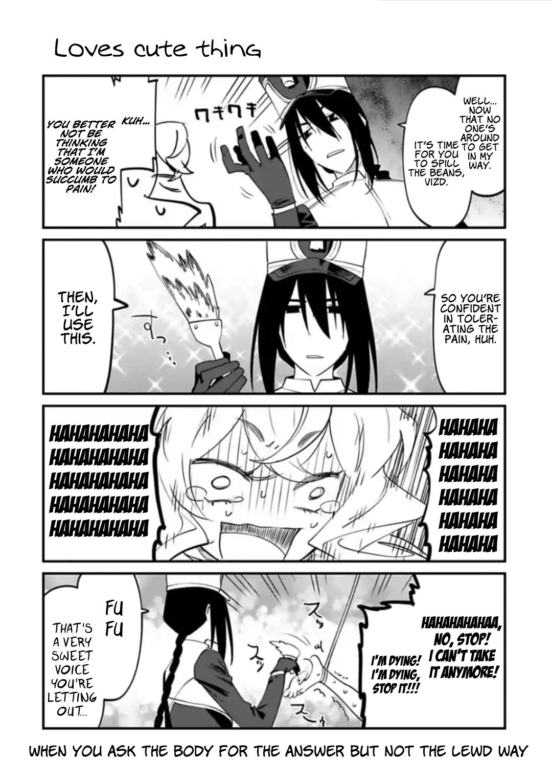 Fantasy Bishoujo Juniku Ojisan to chapter 21.5 page 6