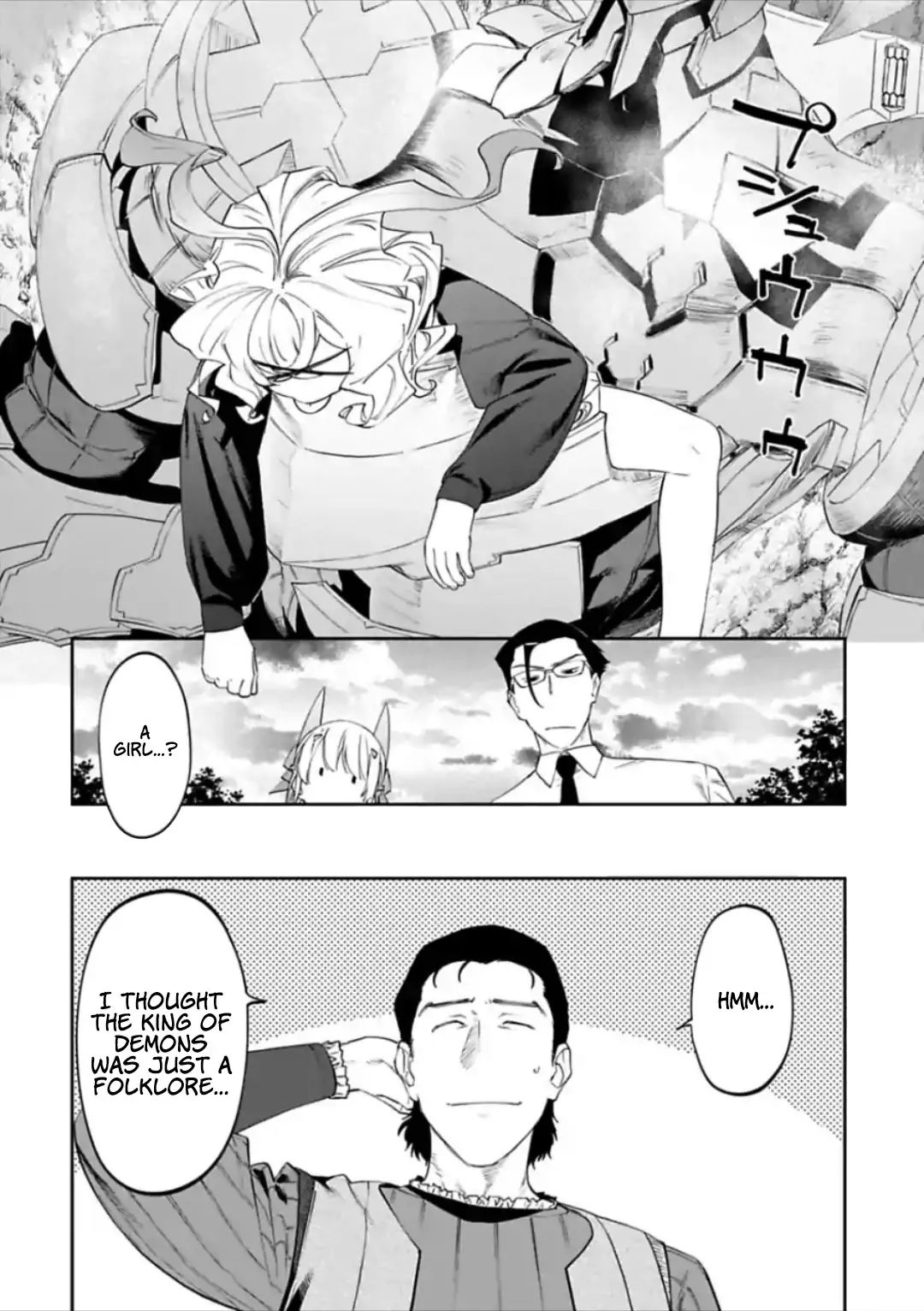 Fantasy Bishoujo Juniku Ojisan to chapter 21 page 2