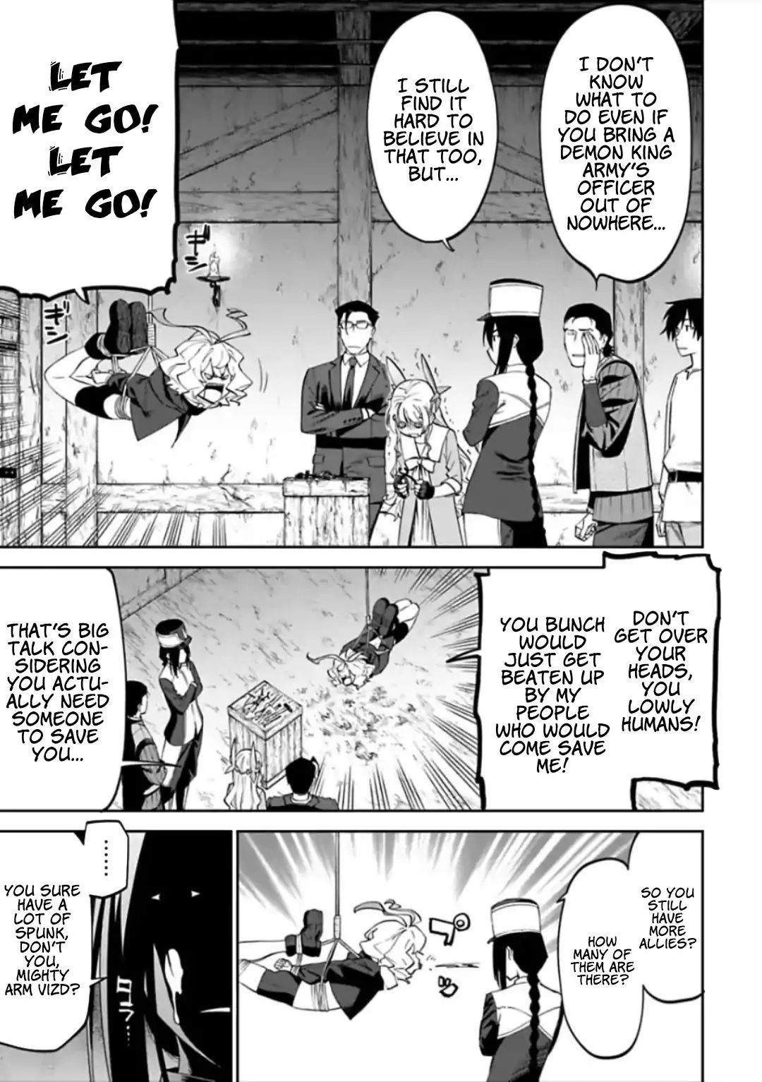 Fantasy Bishoujo Juniku Ojisan to chapter 21 page 3