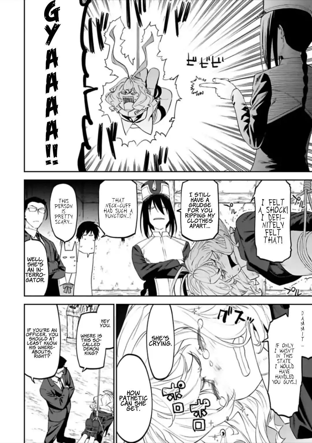 Fantasy Bishoujo Juniku Ojisan to chapter 21 page 4