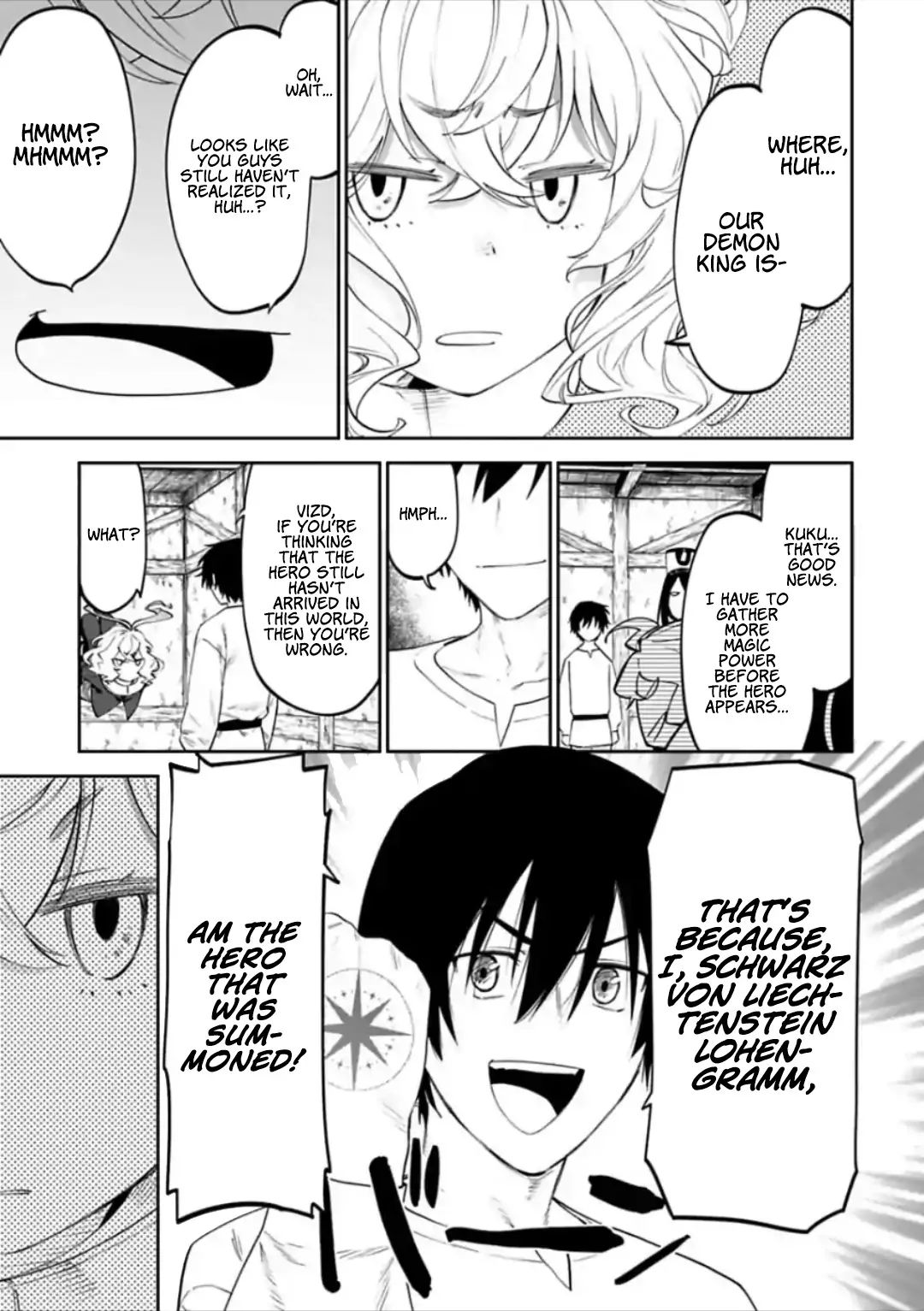 Fantasy Bishoujo Juniku Ojisan to chapter 21 page 5