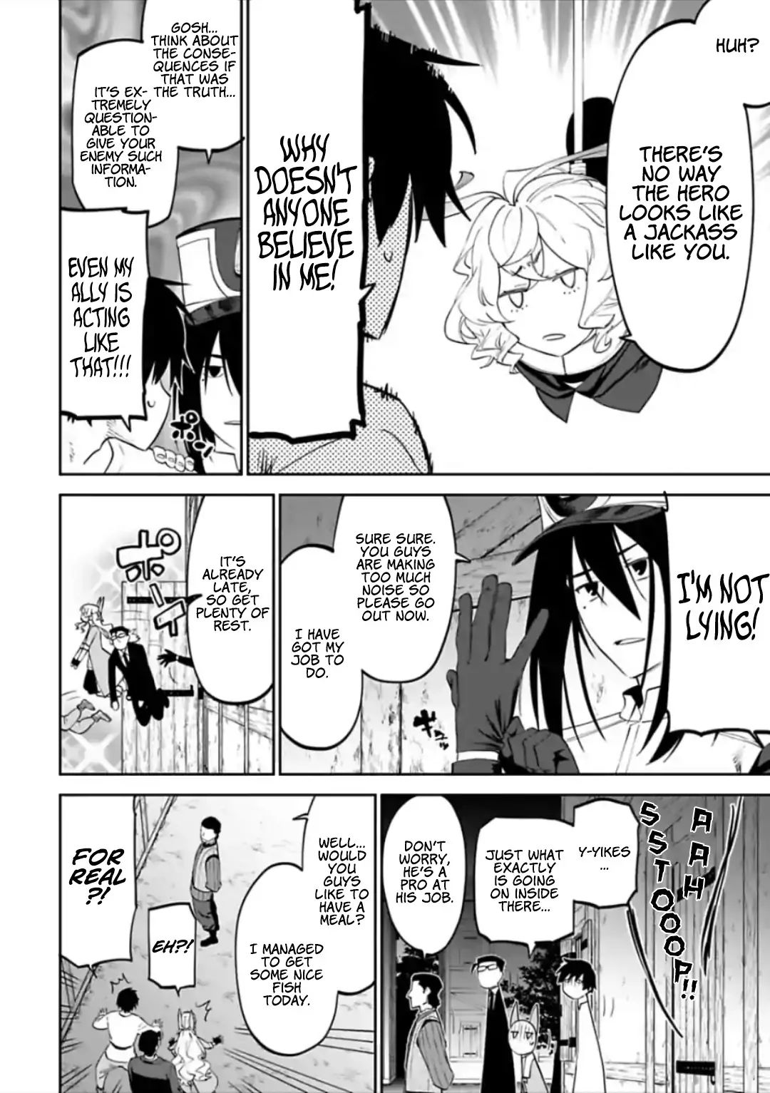 Fantasy Bishoujo Juniku Ojisan to chapter 21 page 6