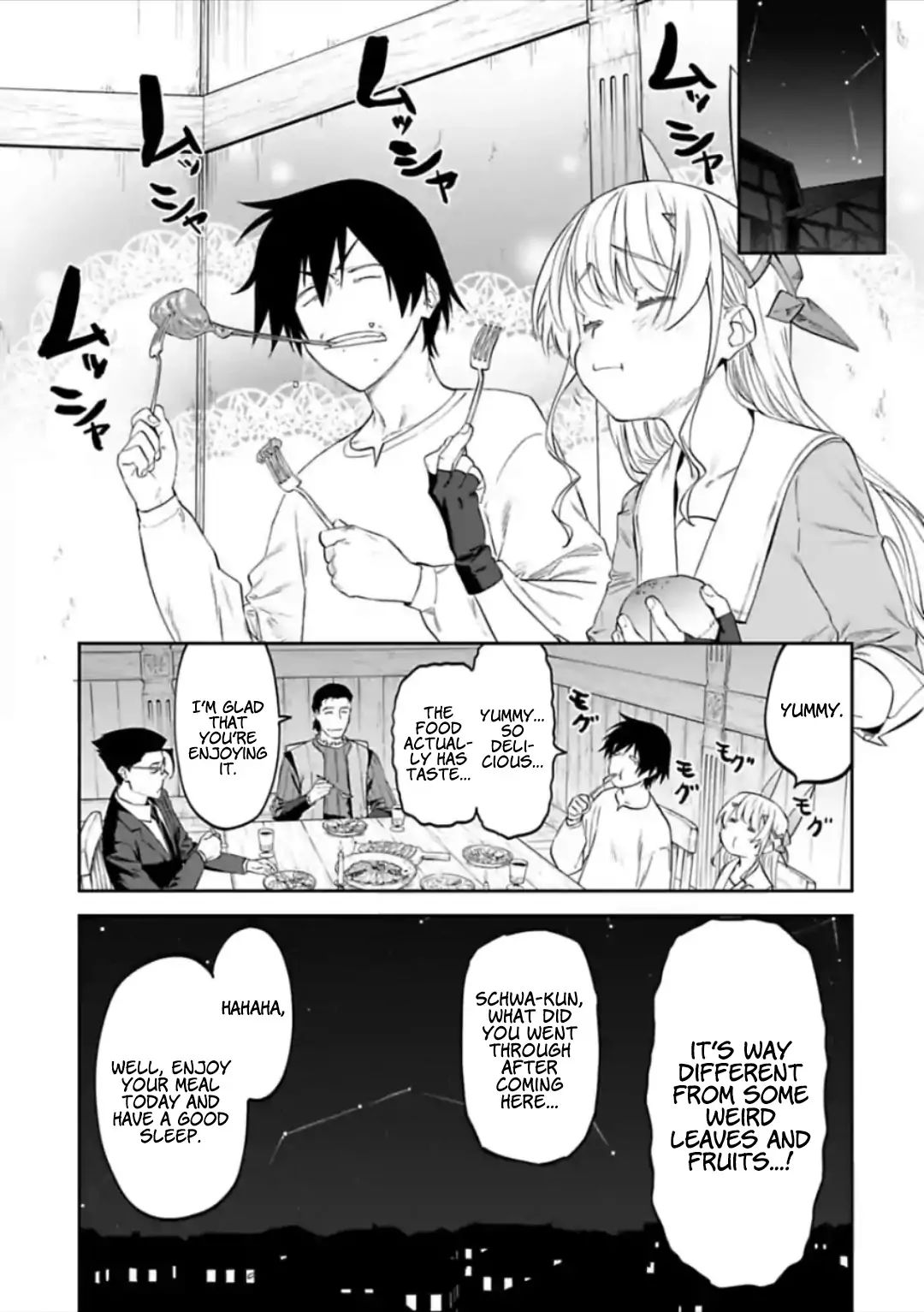 Fantasy Bishoujo Juniku Ojisan to chapter 21 page 7