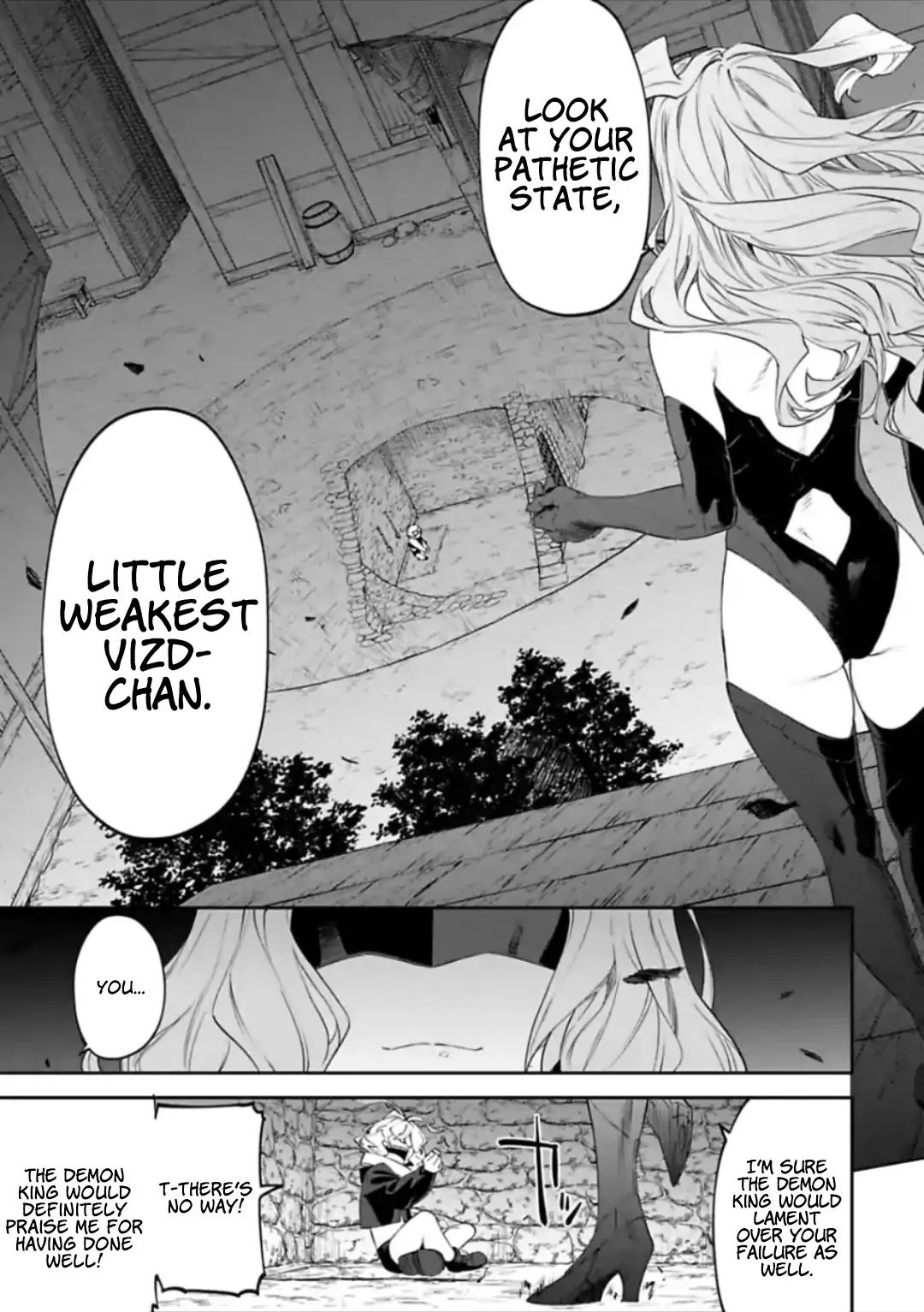 Fantasy Bishoujo Juniku Ojisan to chapter 21 page 9