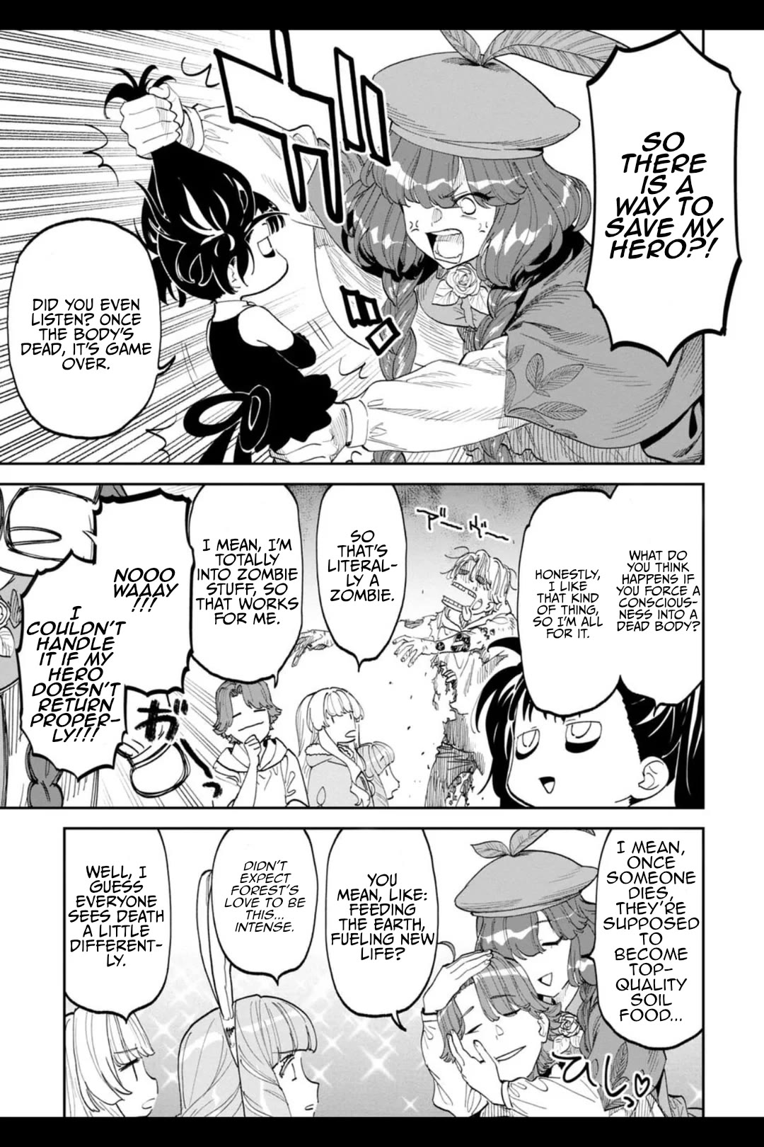 Fantasy Bishoujo Juniku Ojisan to chapter 210 page 3