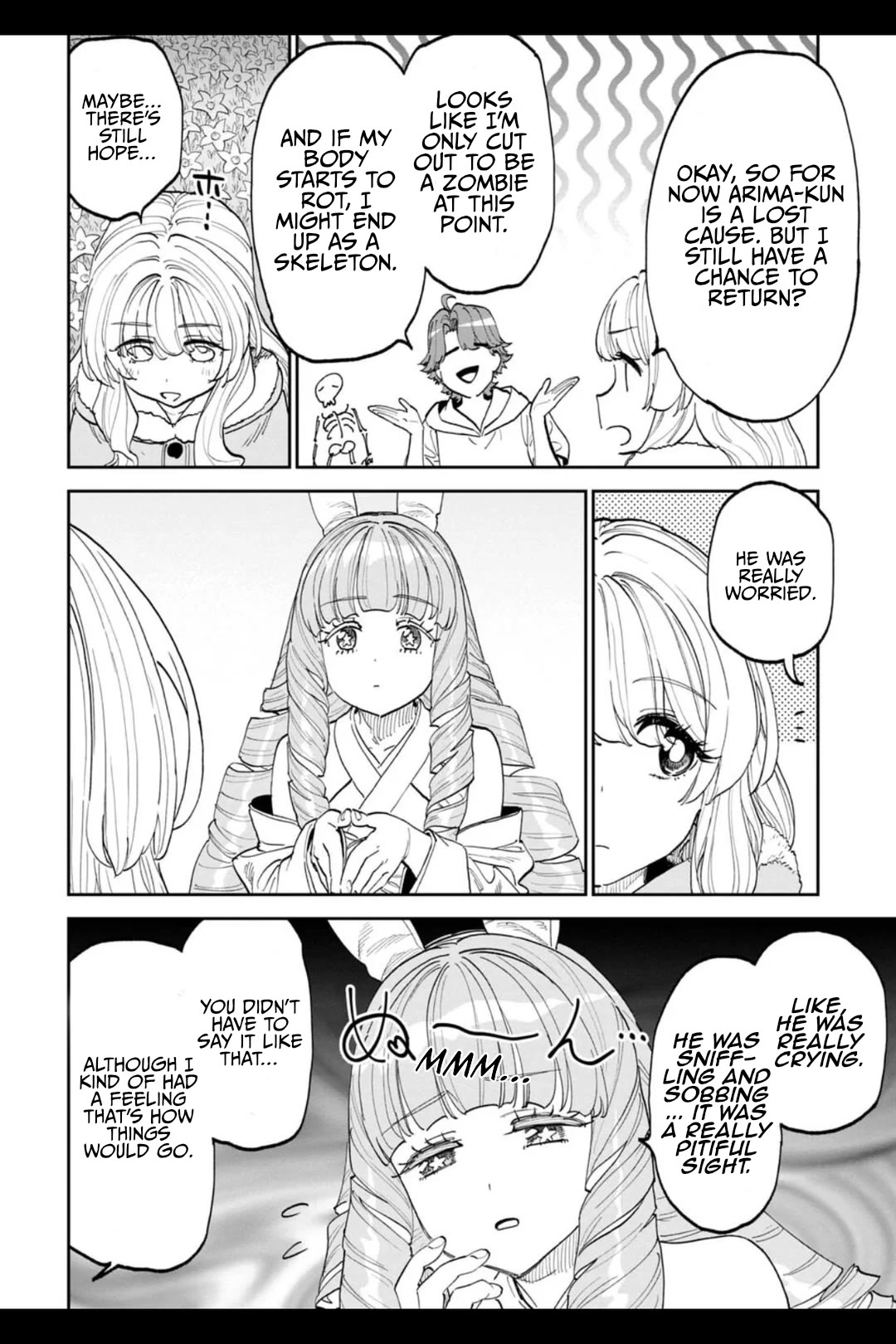 Fantasy Bishoujo Juniku Ojisan to chapter 210 page 4