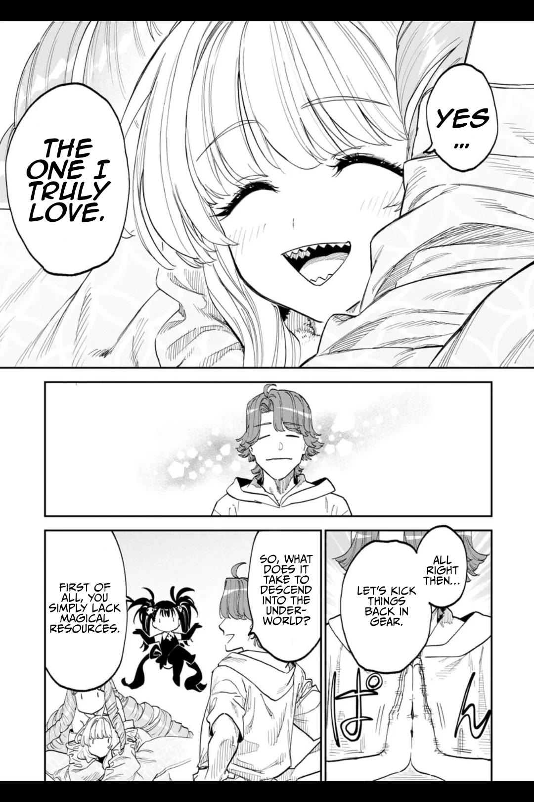 Fantasy Bishoujo Juniku Ojisan to chapter 210 page 7