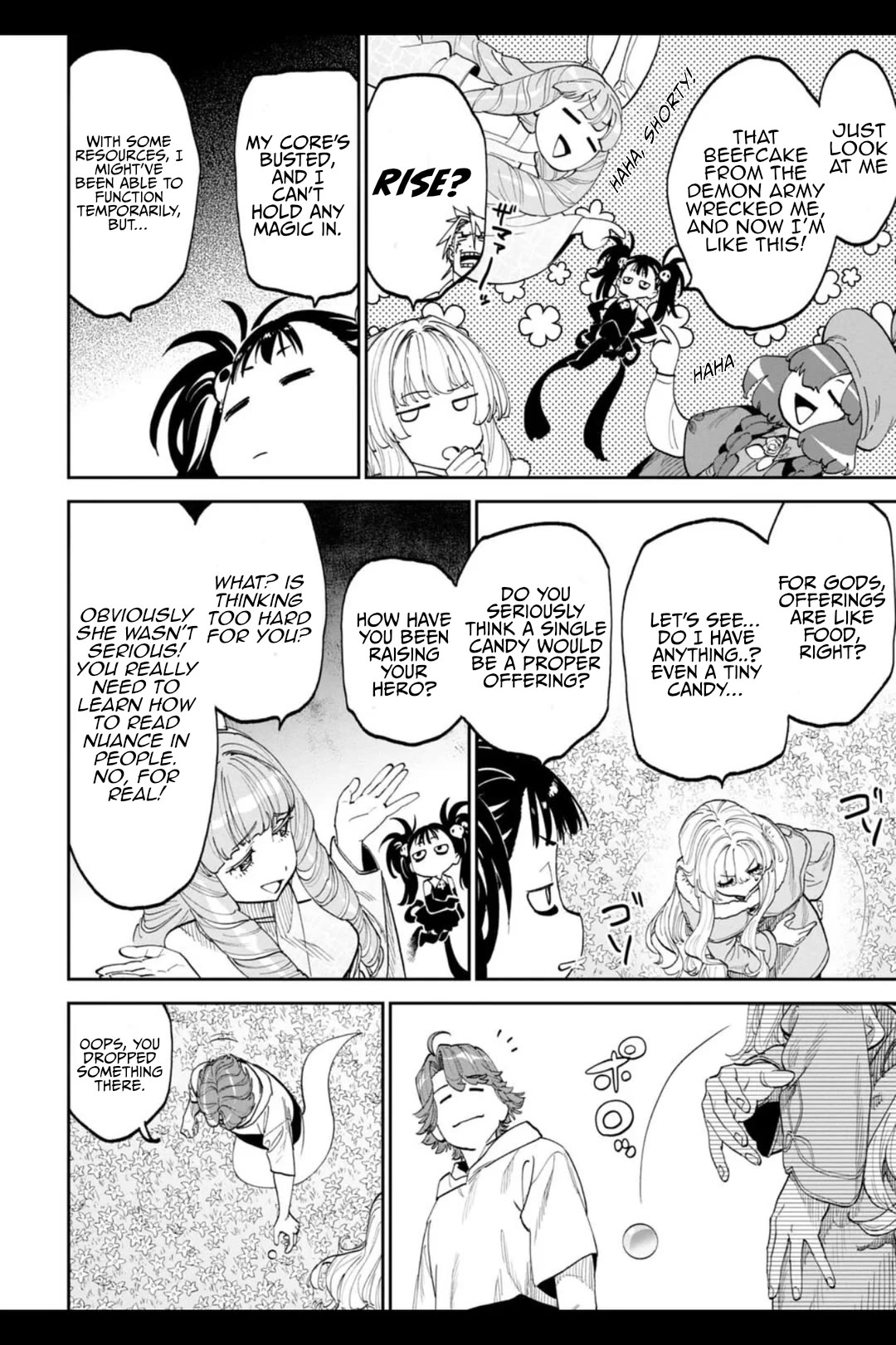 Fantasy Bishoujo Juniku Ojisan to chapter 210 page 8