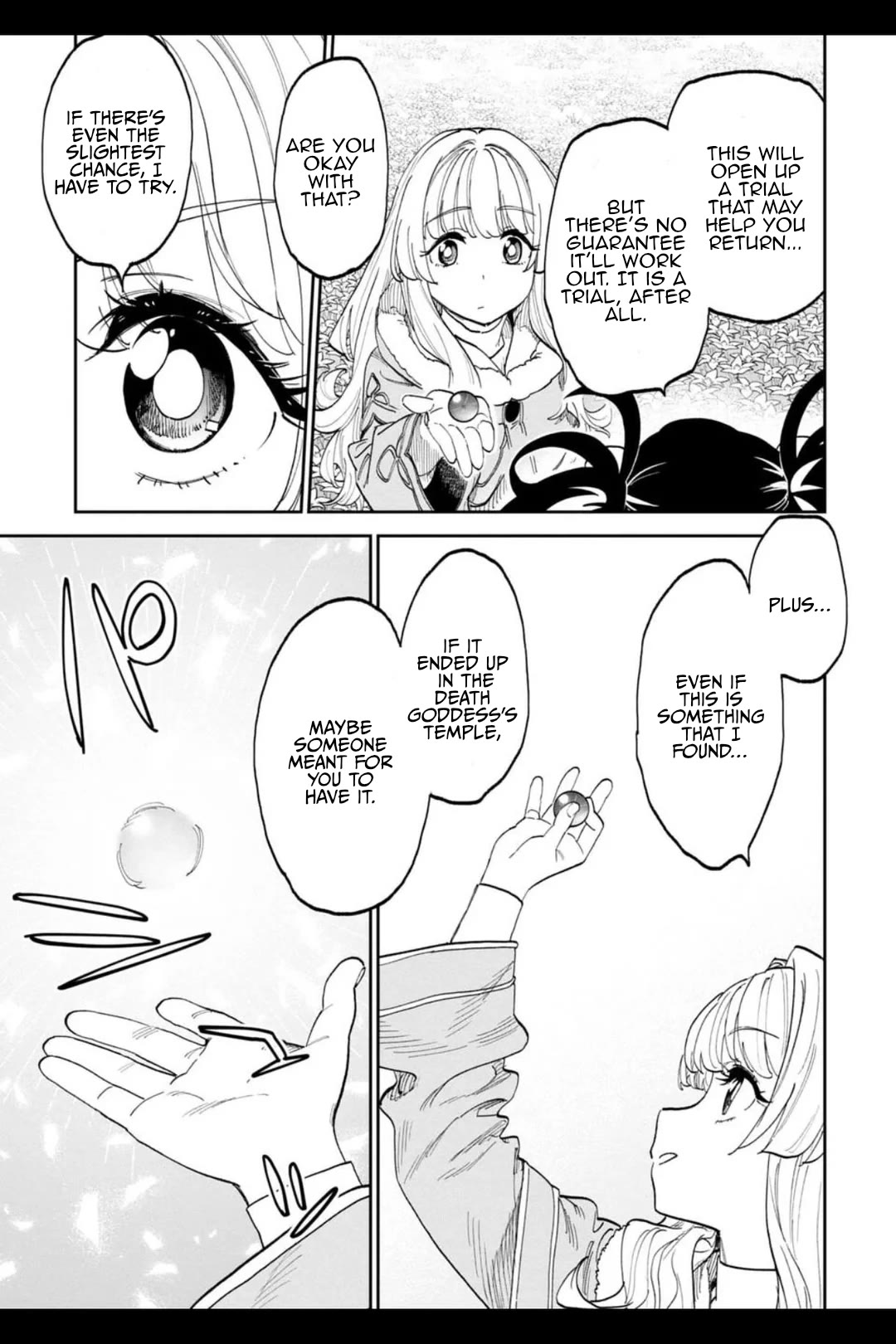 Fantasy Bishoujo Juniku Ojisan to chapter 211 page 3