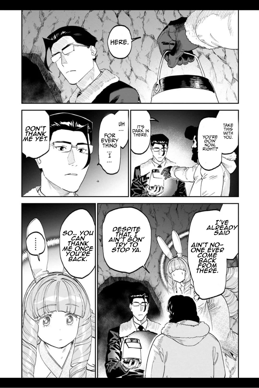 Fantasy Bishoujo Juniku Ojisan to chapter 212 page 9