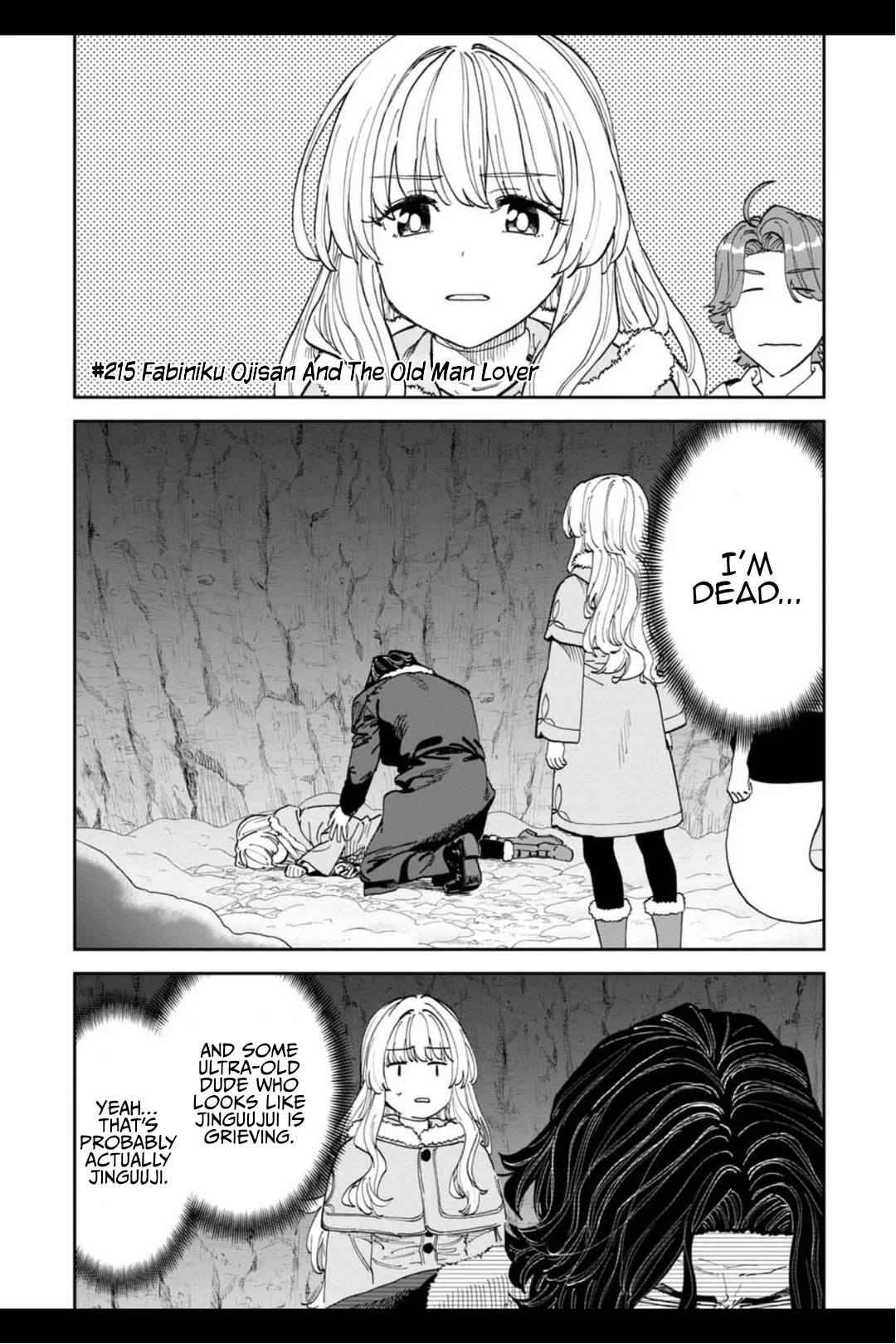 Fantasy Bishoujo Juniku Ojisan to chapter 215 page 1