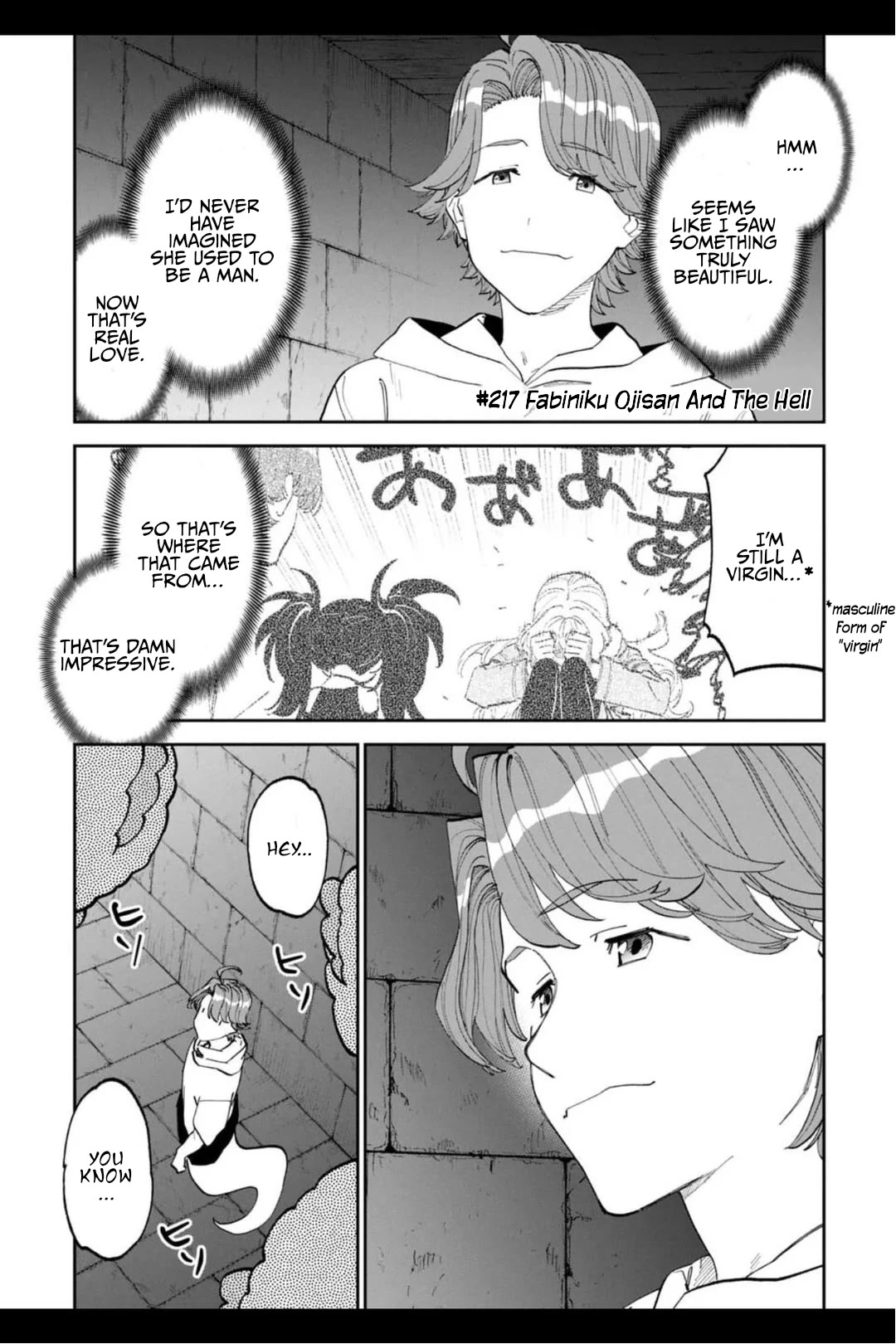 Fantasy Bishoujo Juniku Ojisan to chapter 217 page 1