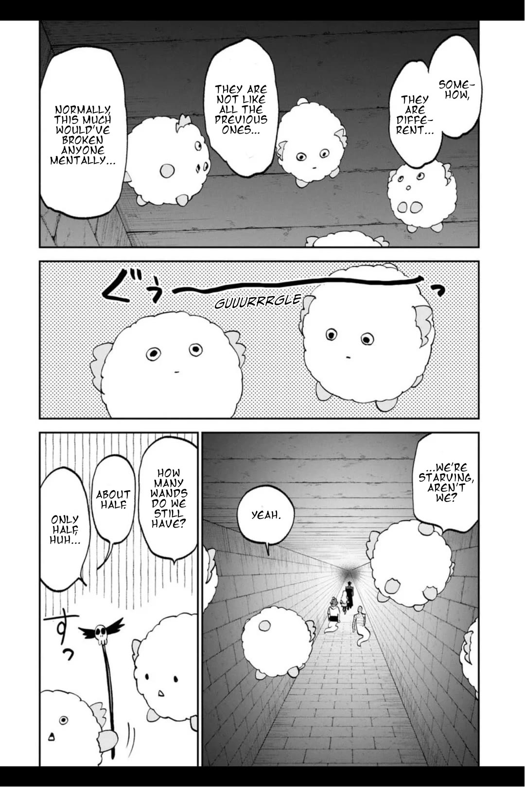 Fantasy Bishoujo Juniku Ojisan to chapter 217 page 2