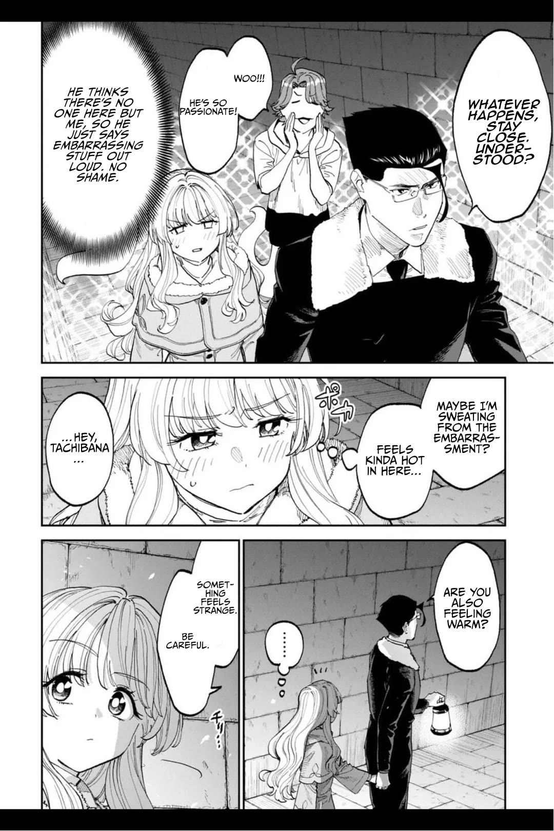 Fantasy Bishoujo Juniku Ojisan to chapter 217 page 6