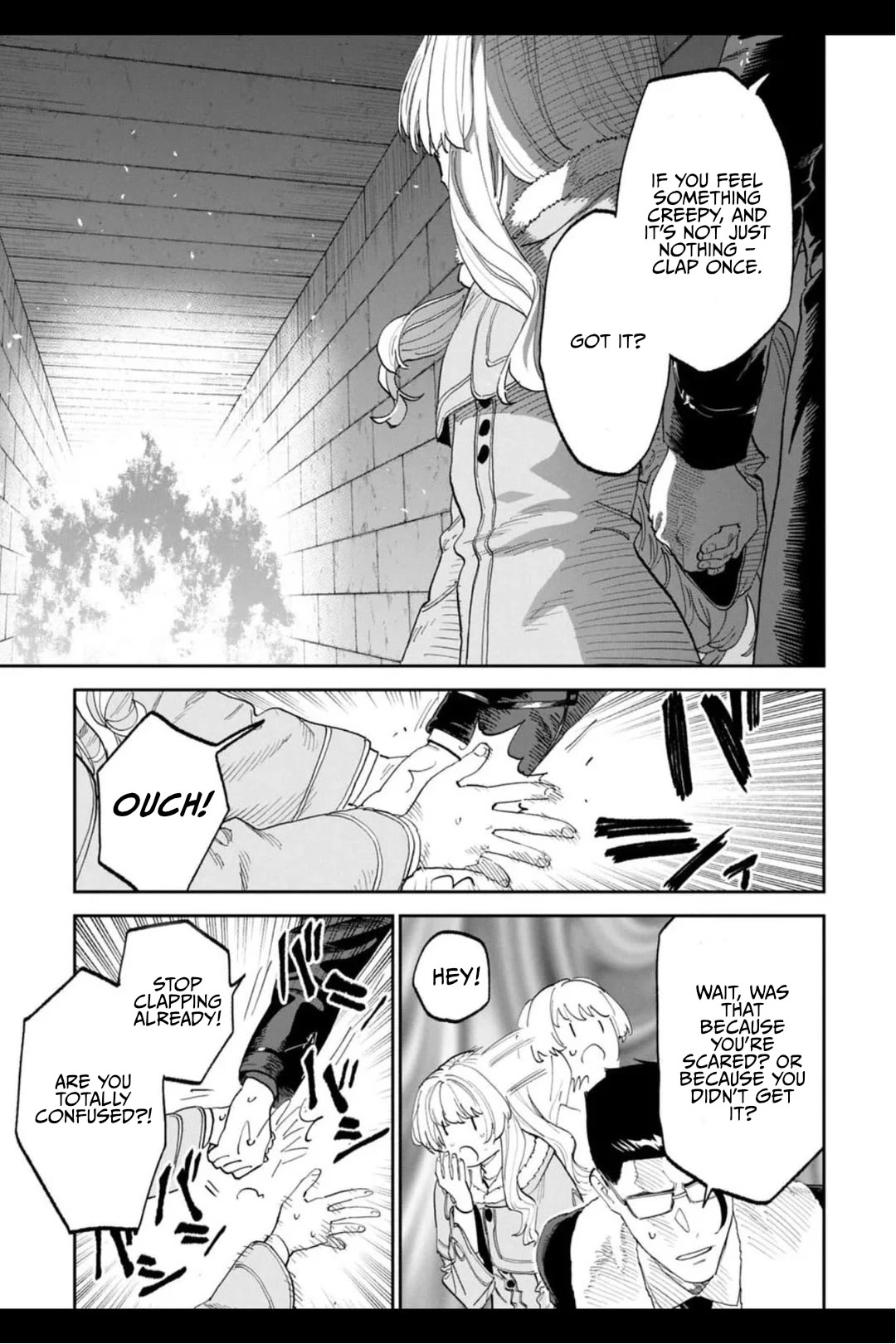 Fantasy Bishoujo Juniku Ojisan to chapter 217 page 7