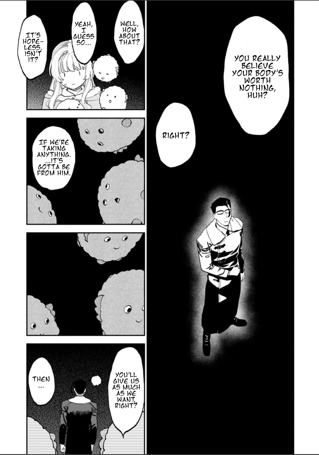 Fantasy Bishoujo Juniku Ojisan to chapter 218 page 11