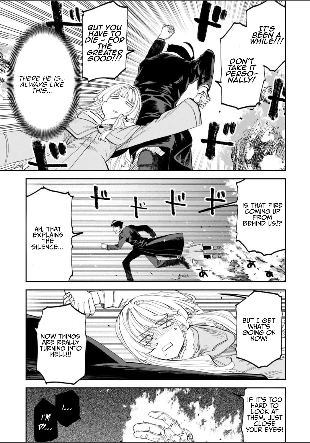 Fantasy Bishoujo Juniku Ojisan to chapter 218 page 3