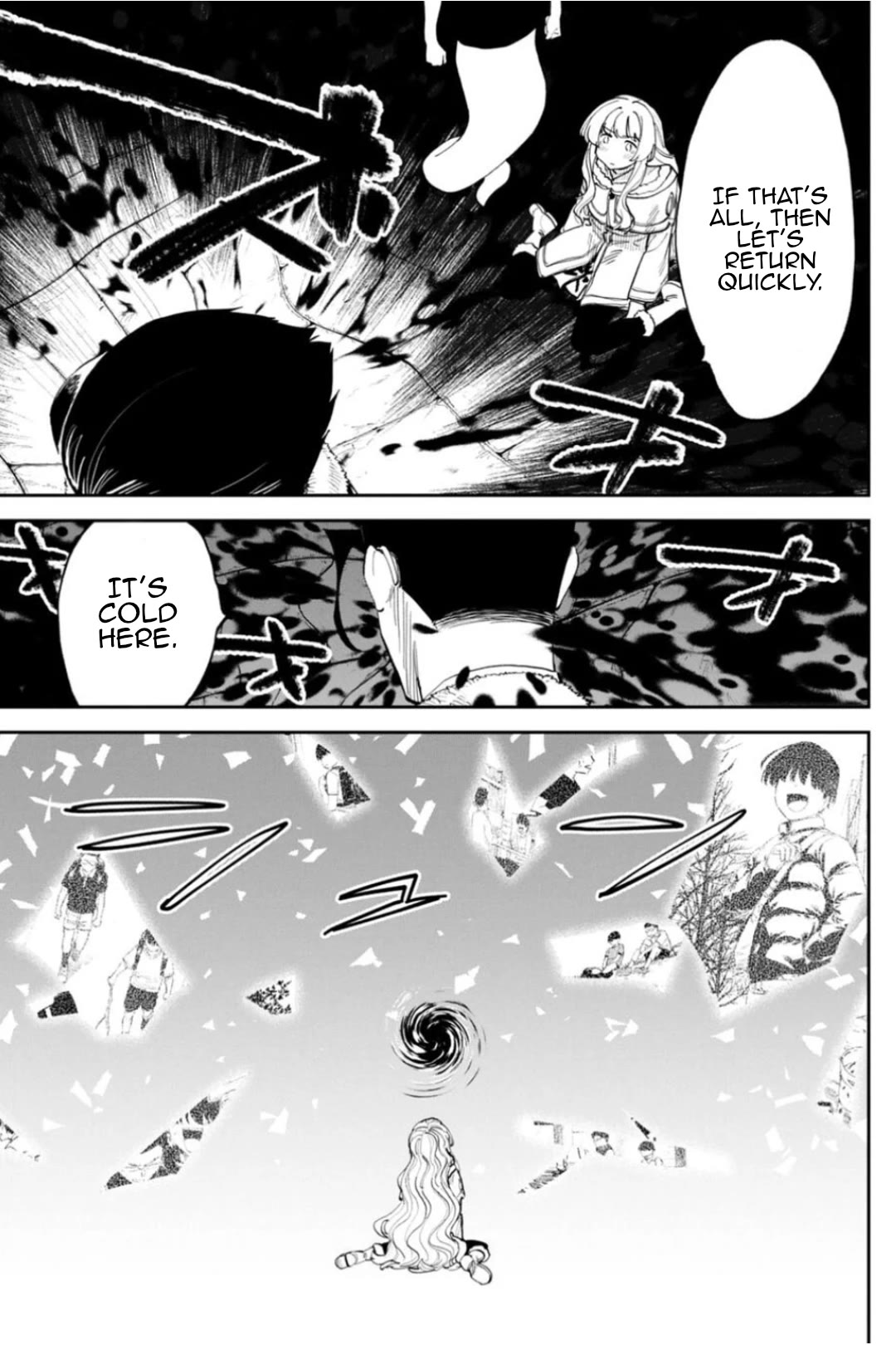 Fantasy Bishoujo Juniku Ojisan to chapter 219 page 11