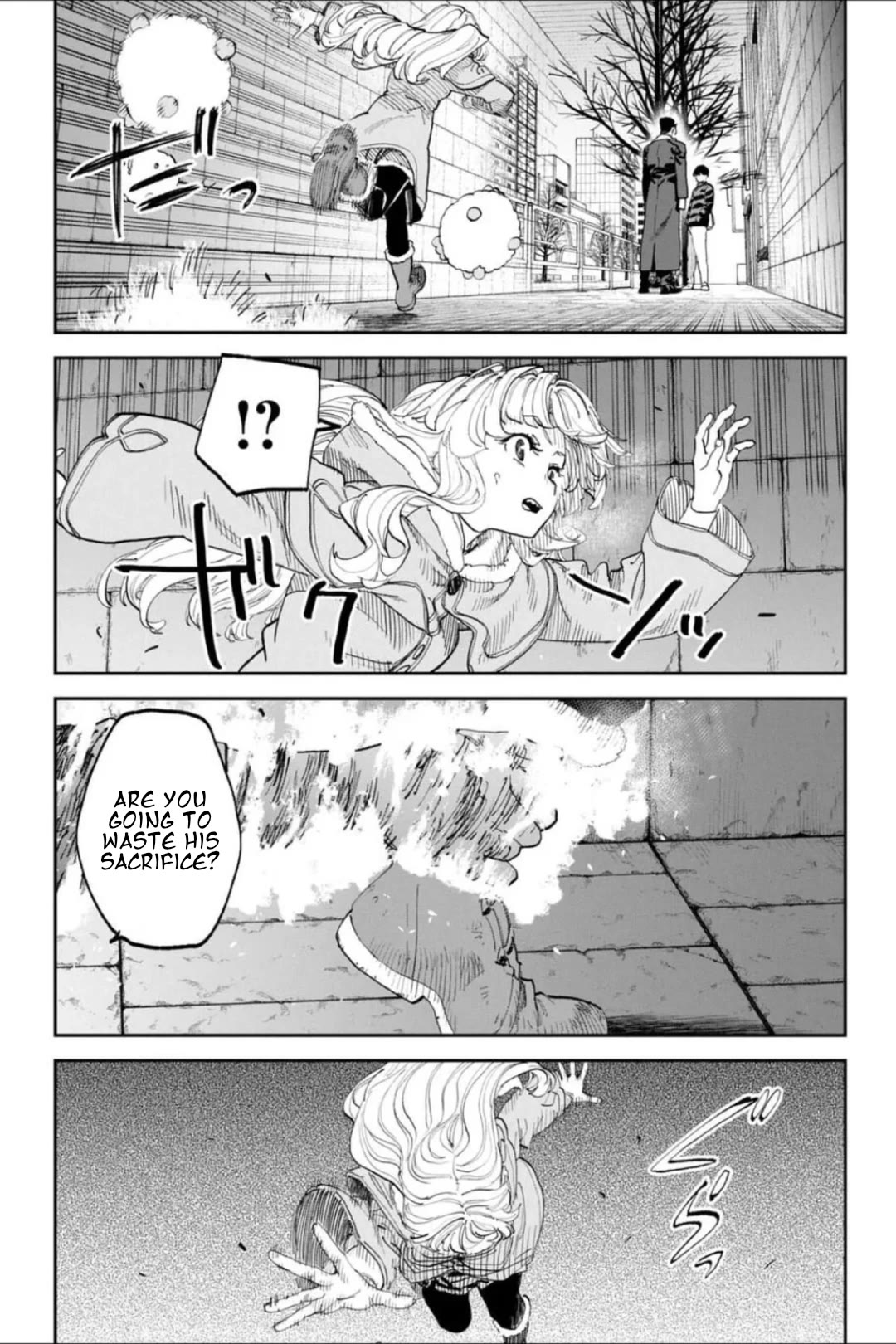 Fantasy Bishoujo Juniku Ojisan to chapter 219 page 5