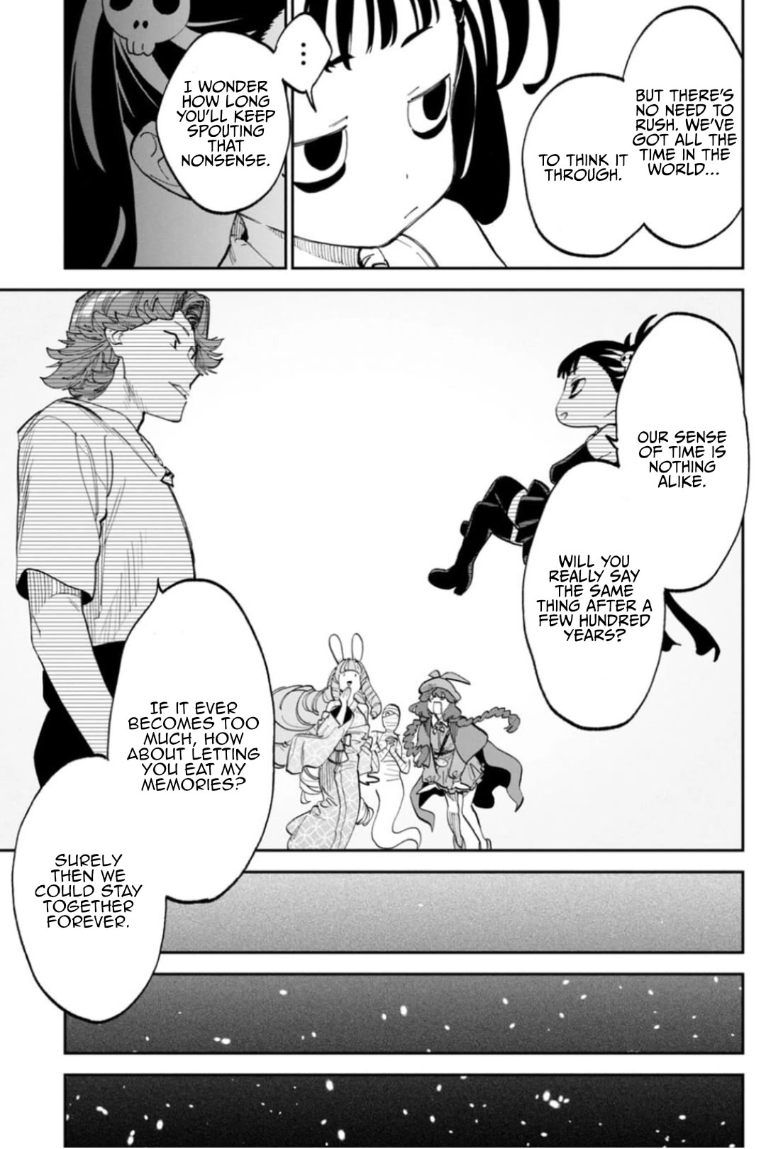 Fantasy Bishoujo Juniku Ojisan to chapter 220 page 13