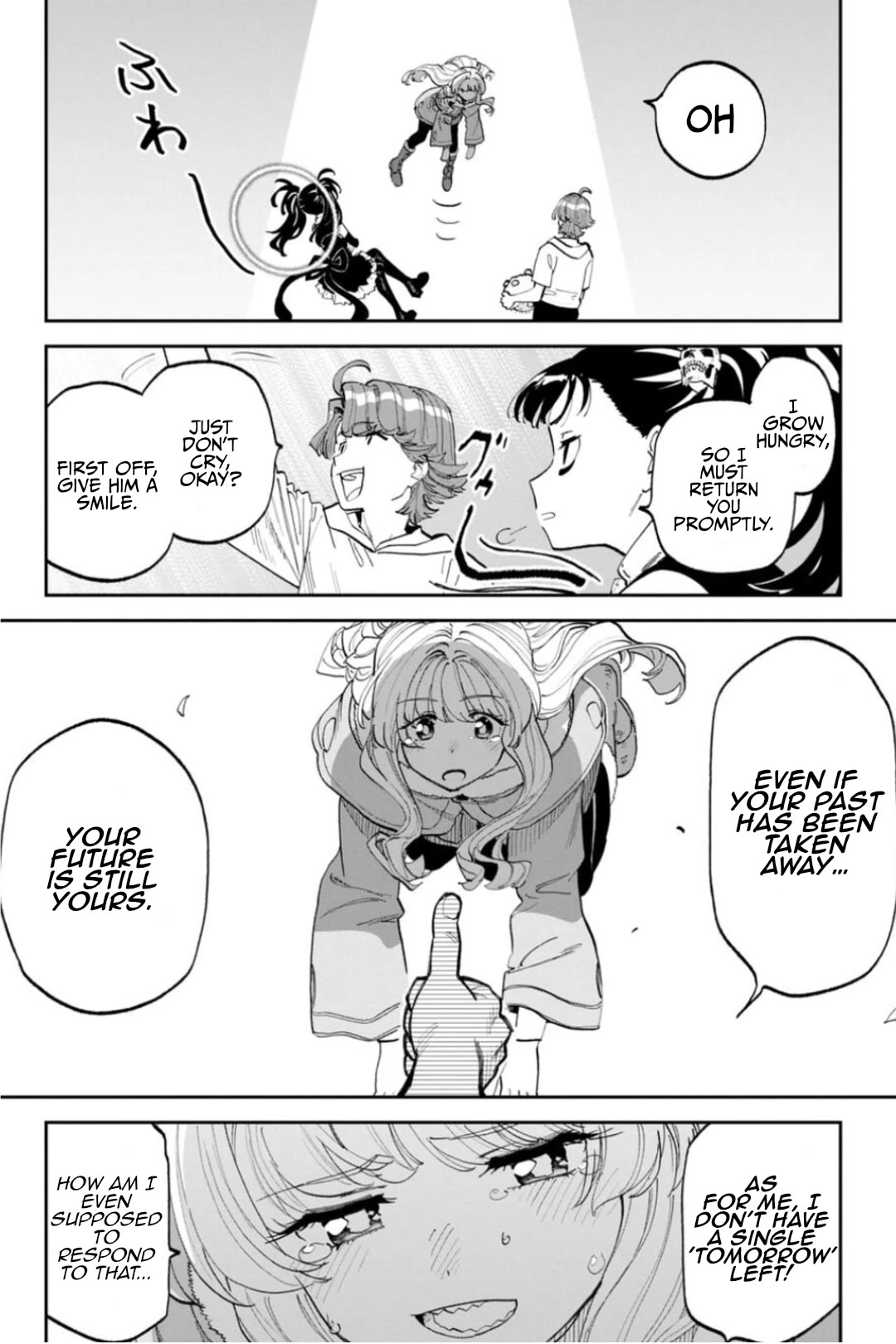 Fantasy Bishoujo Juniku Ojisan to chapter 220 page 4