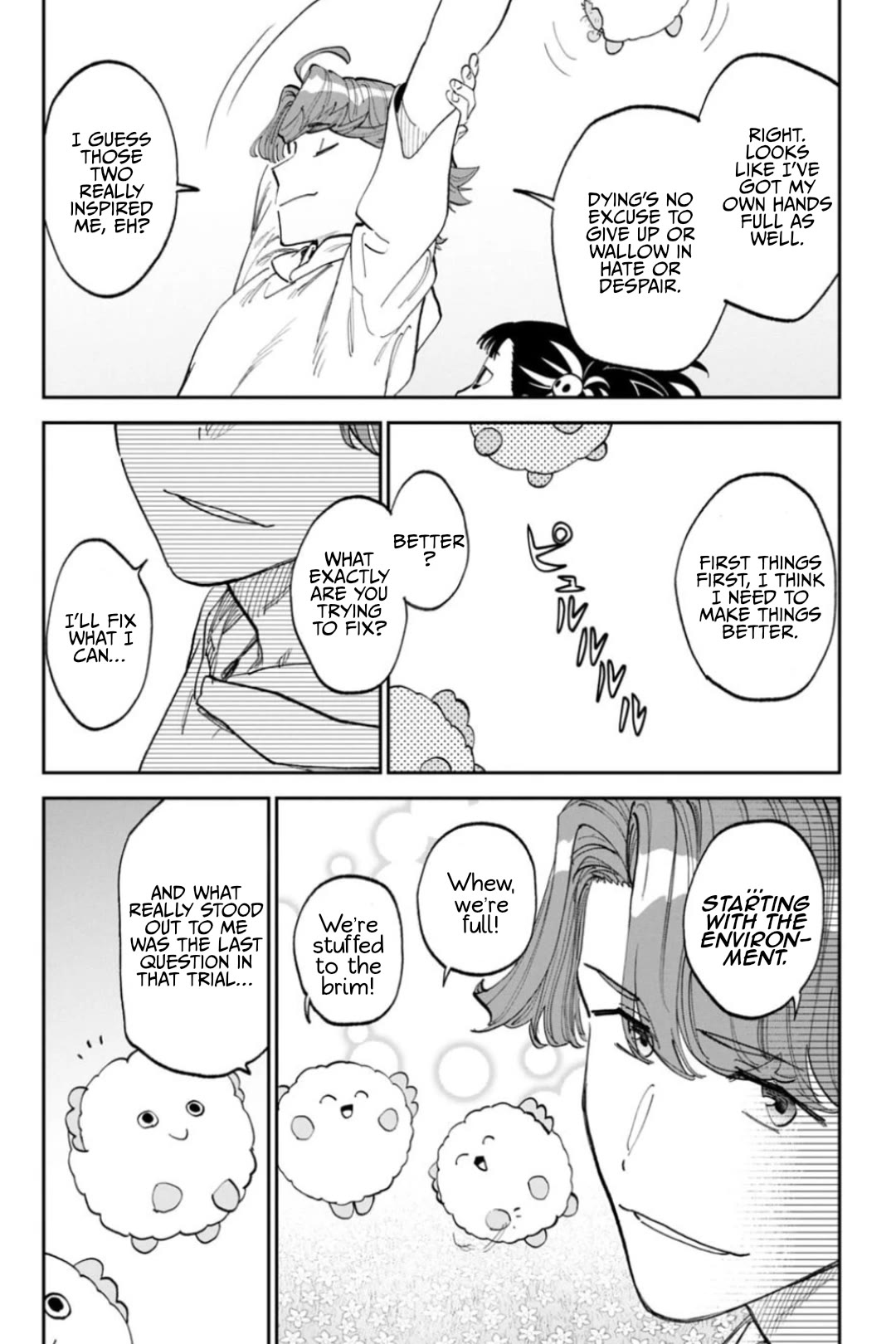 Fantasy Bishoujo Juniku Ojisan to chapter 220 page 7