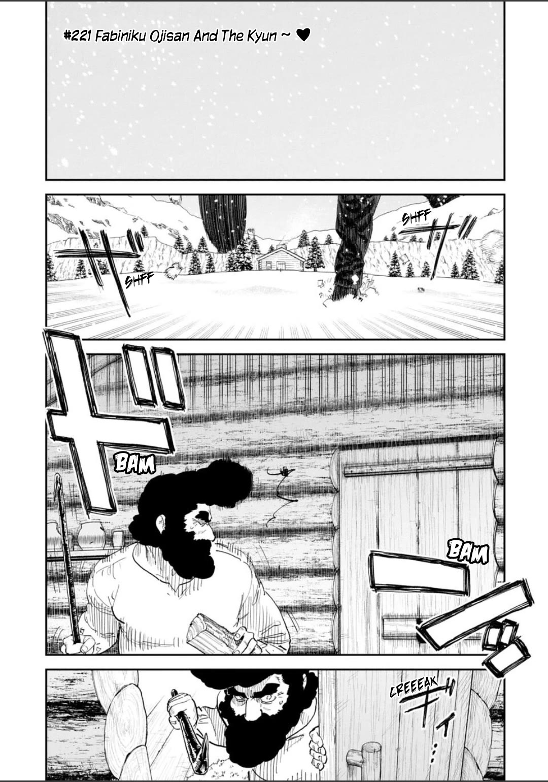 Fantasy Bishoujo Juniku Ojisan to chapter 221 page 1