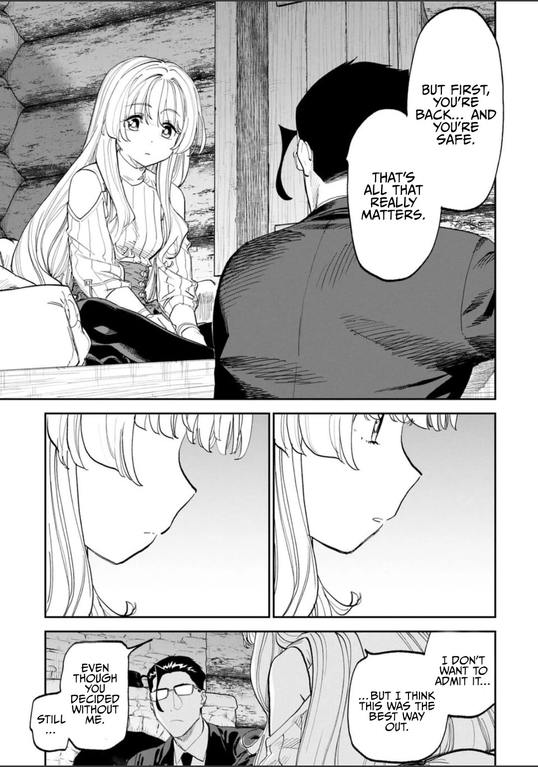 Fantasy Bishoujo Juniku Ojisan to chapter 221 page 7