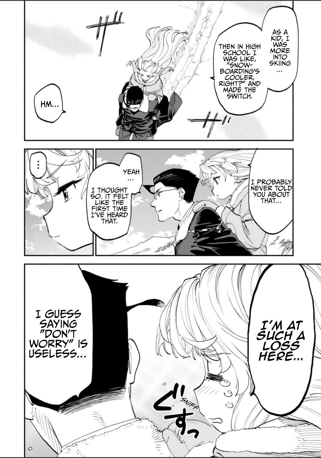 Fantasy Bishoujo Juniku Ojisan to chapter 222 page 8
