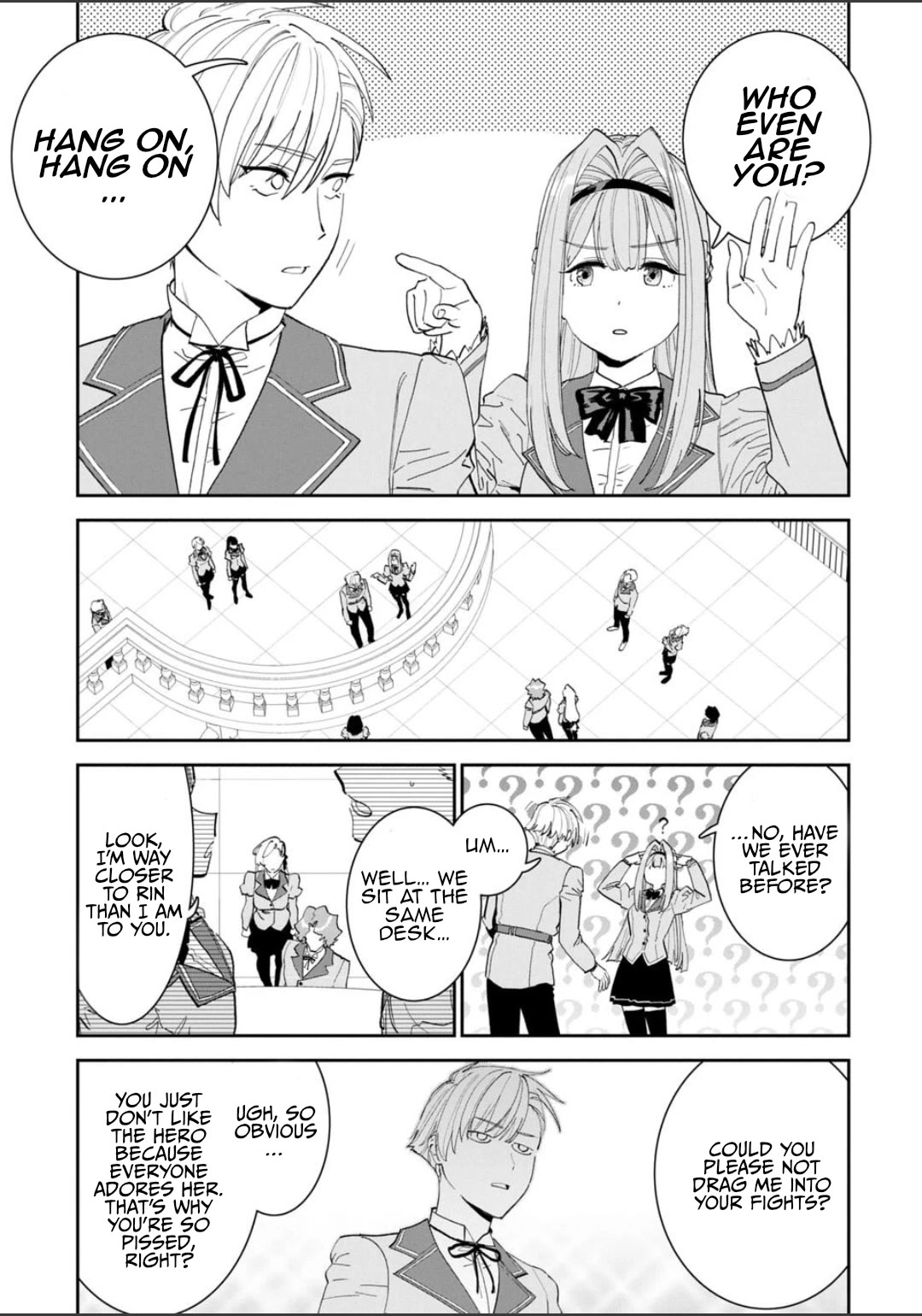Fantasy Bishoujo Juniku Ojisan to chapter 223 page 7