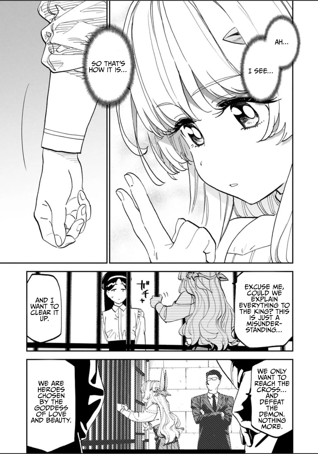Fantasy Bishoujo Juniku Ojisan to chapter 224 page 11