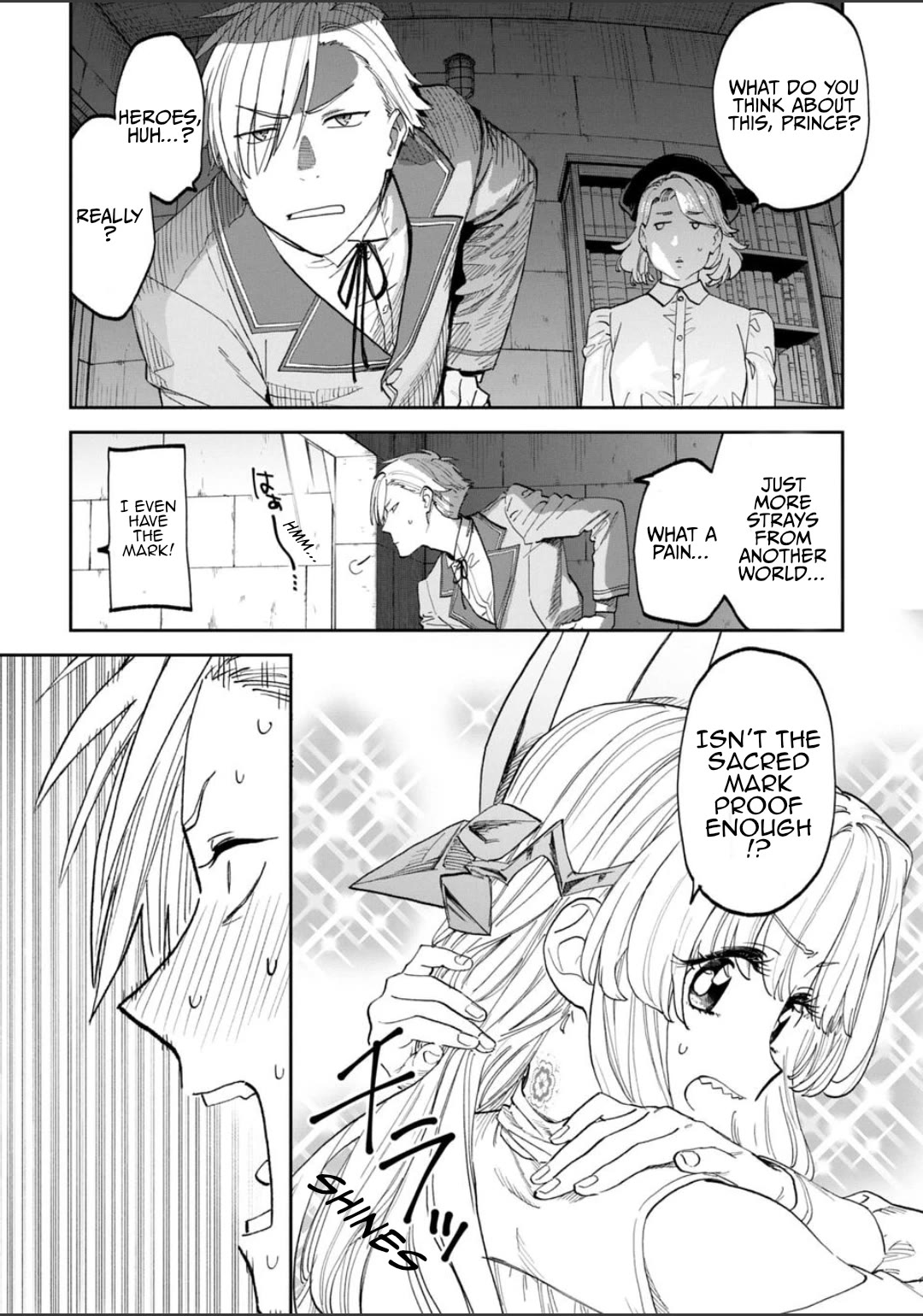 Fantasy Bishoujo Juniku Ojisan to chapter 224 page 12