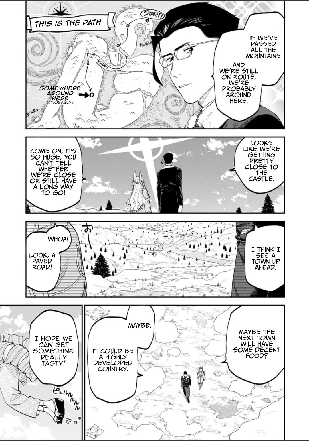 Fantasy Bishoujo Juniku Ojisan to chapter 224 page 3
