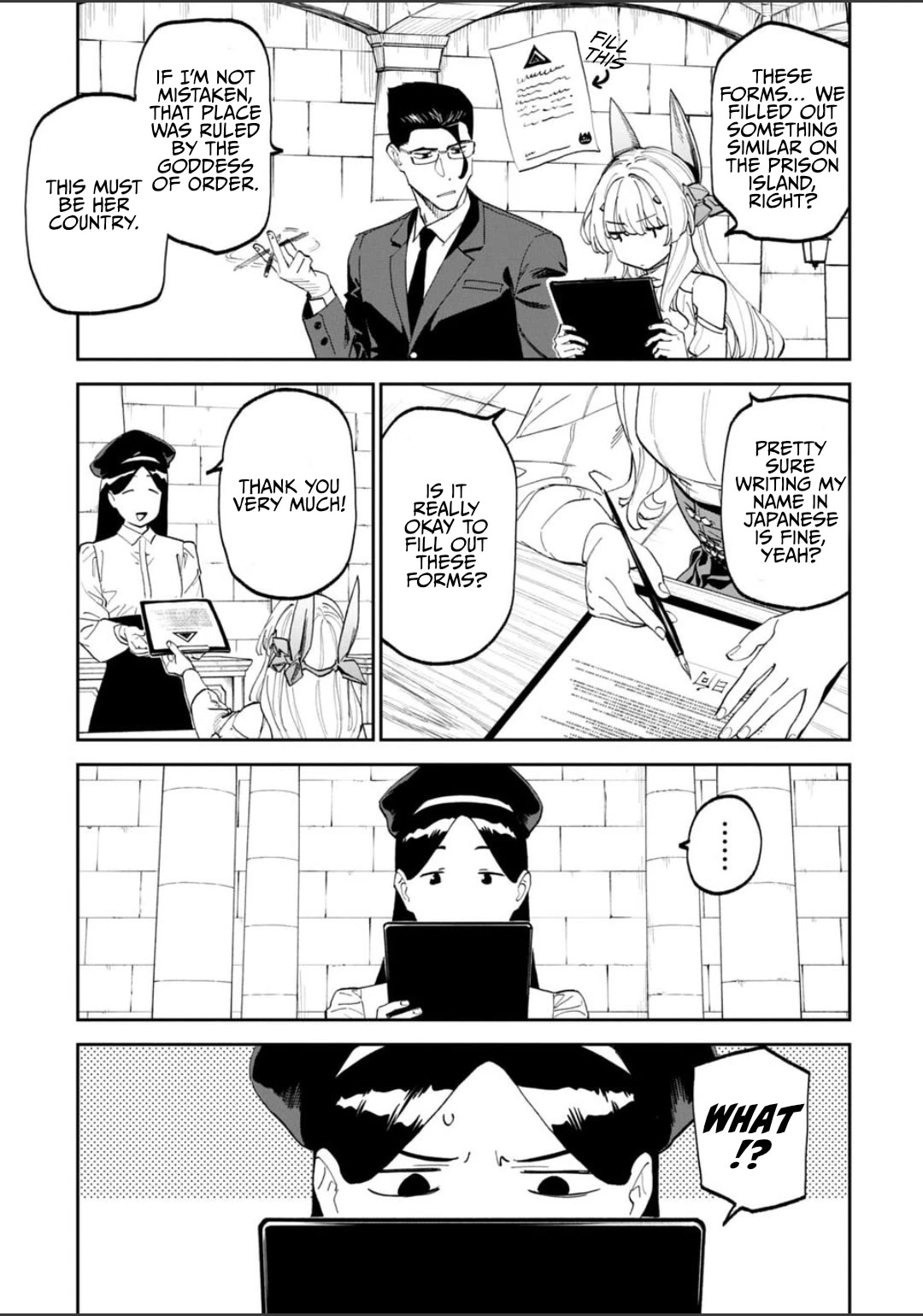 Fantasy Bishoujo Juniku Ojisan to chapter 224 page 7