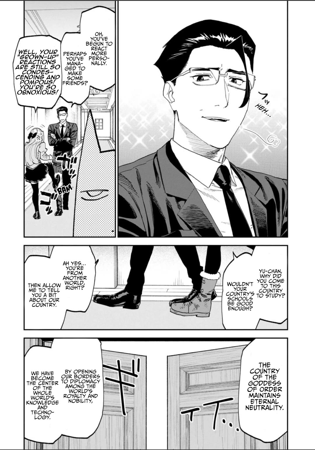 Fantasy Bishoujo Juniku Ojisan to chapter 225 page 4
