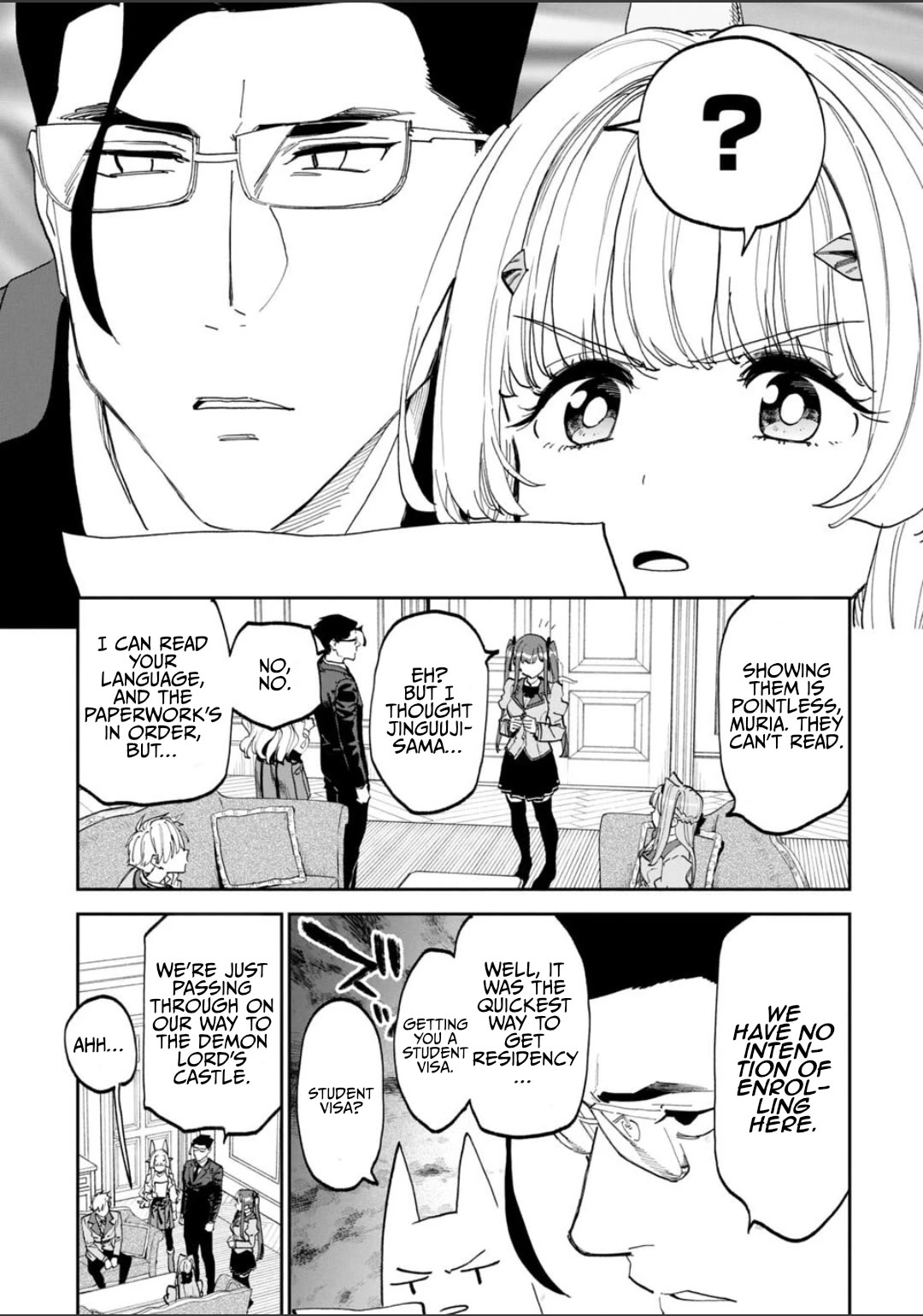 Fantasy Bishoujo Juniku Ojisan to chapter 225 page 7
