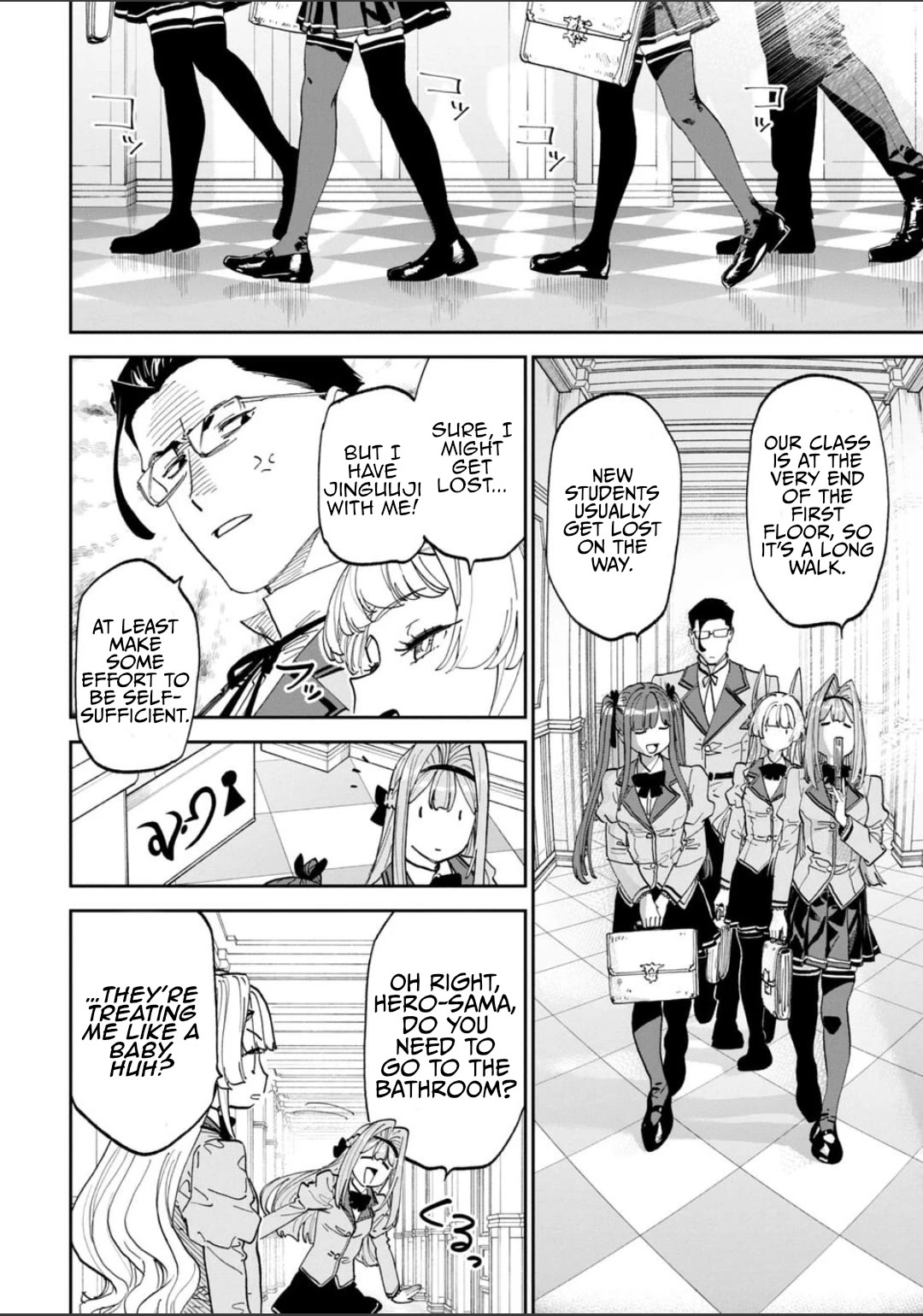 Fantasy Bishoujo Juniku Ojisan to chapter 226 page 4